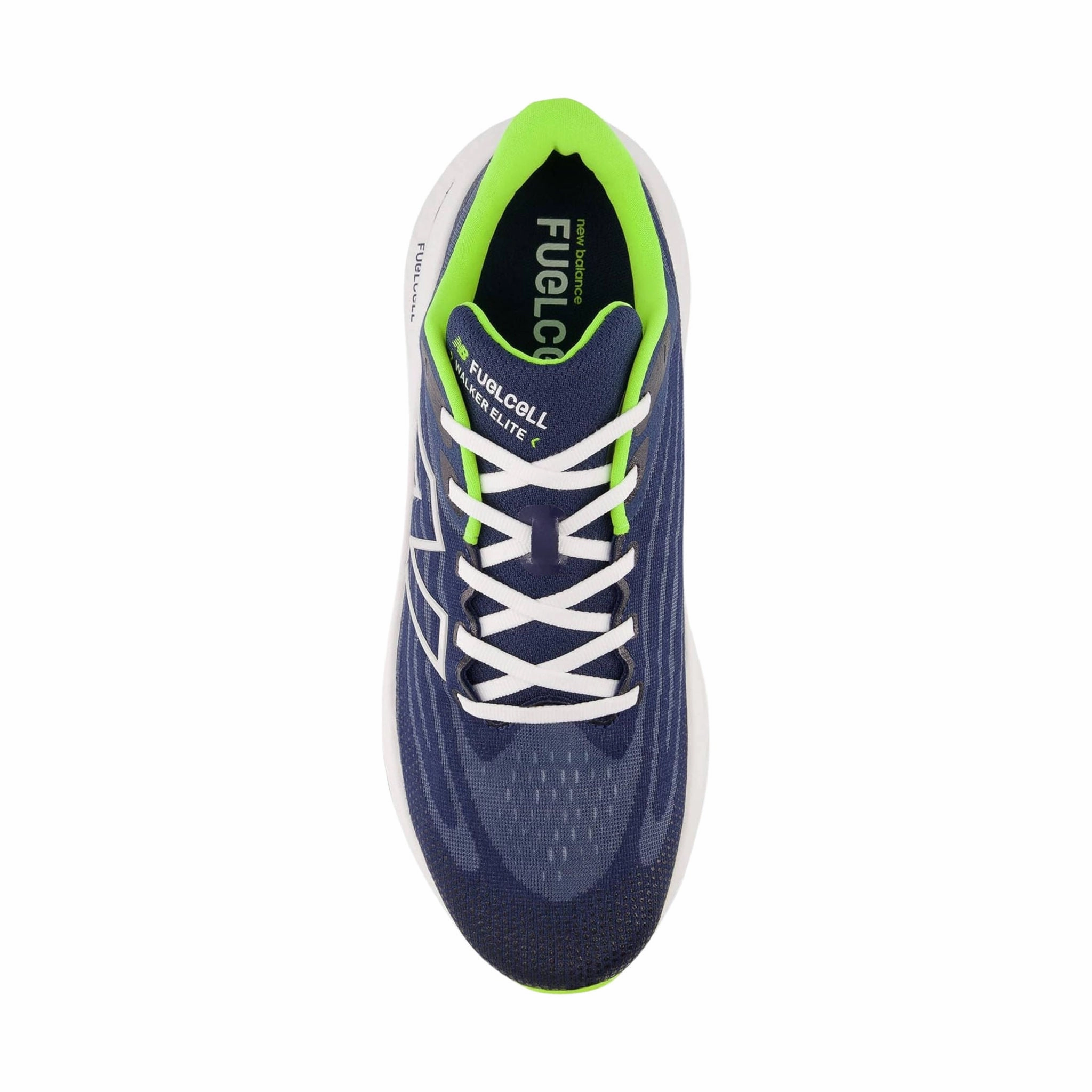 New Balance Men's FuelCell Walker Elite Shoes - NB Navy/Thirty Watt Plush Touch Flex Groove Technology