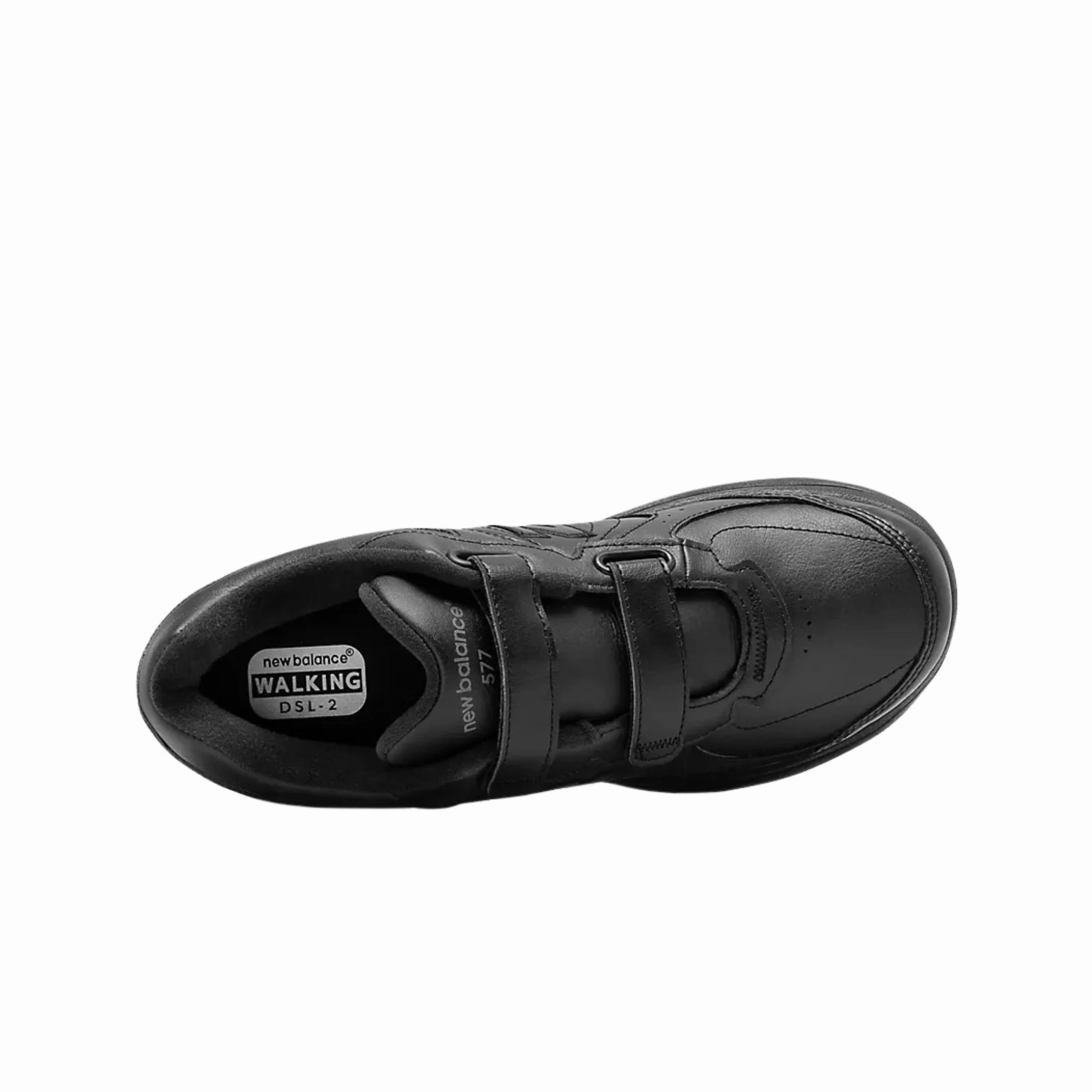 New Balance Men's Hook and Loop Walking Shoes - Black Swift Step Urban Ready