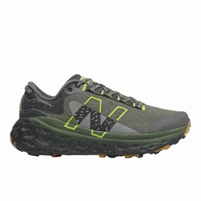 New Balance Men's More Trail V2 Running Shoes - Green Core Fitness