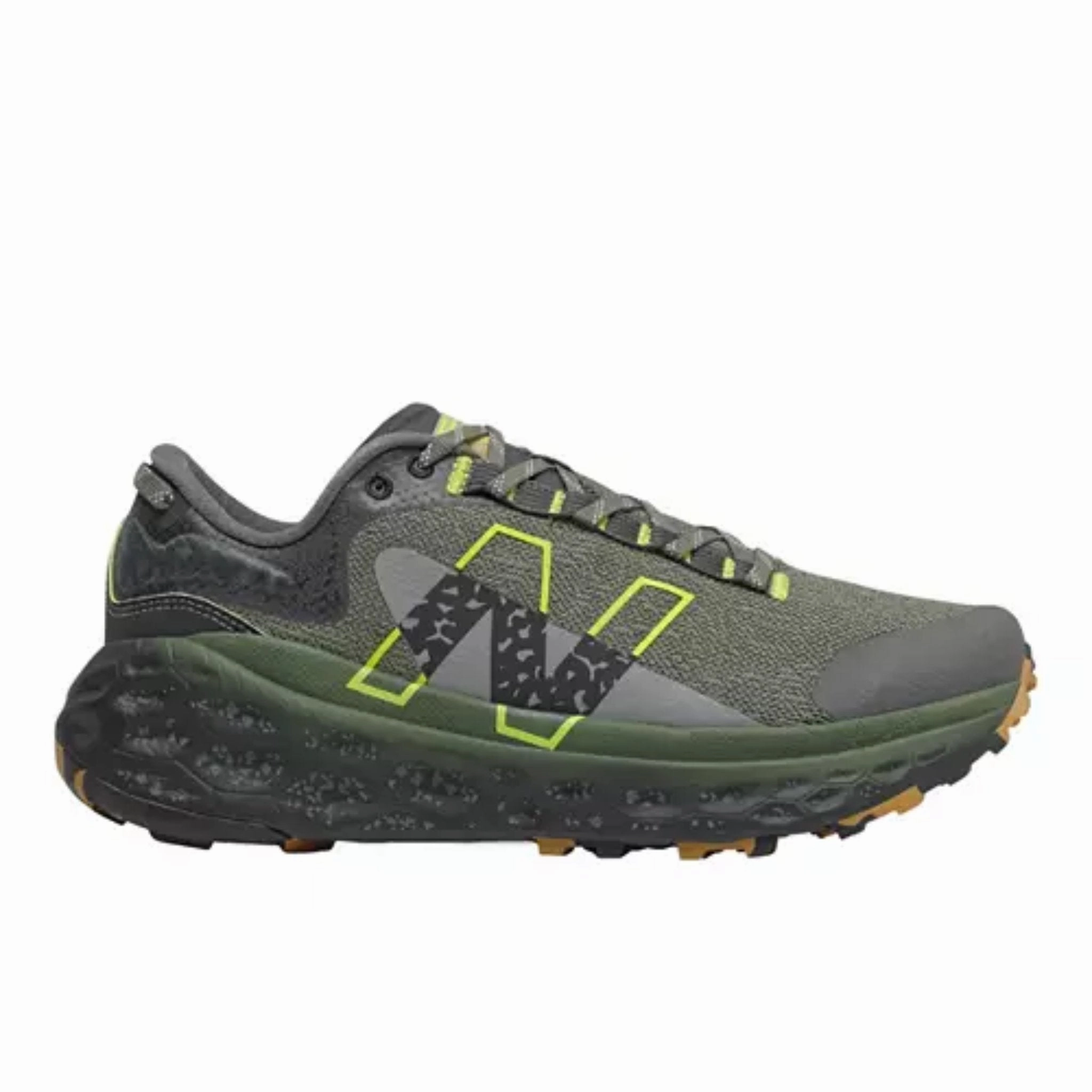 New Balance Men's More Trail V2 Running Shoes - Green Core Fitness