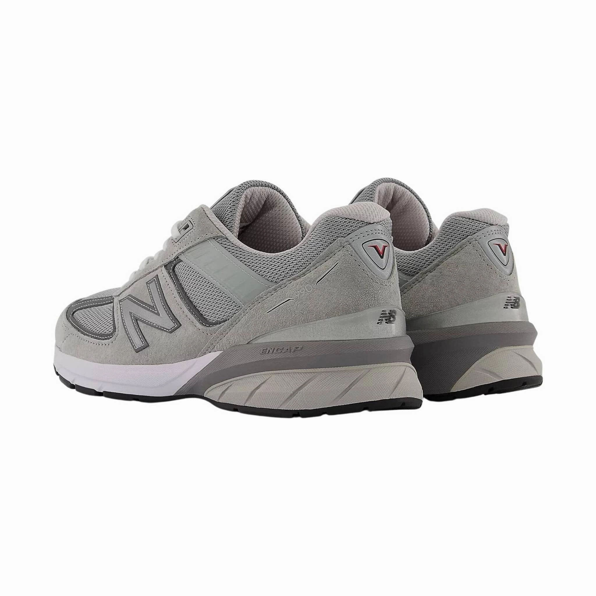 New Balance Men's Stability Running Sneaker - Grey Walk Lifestyle Move Fast