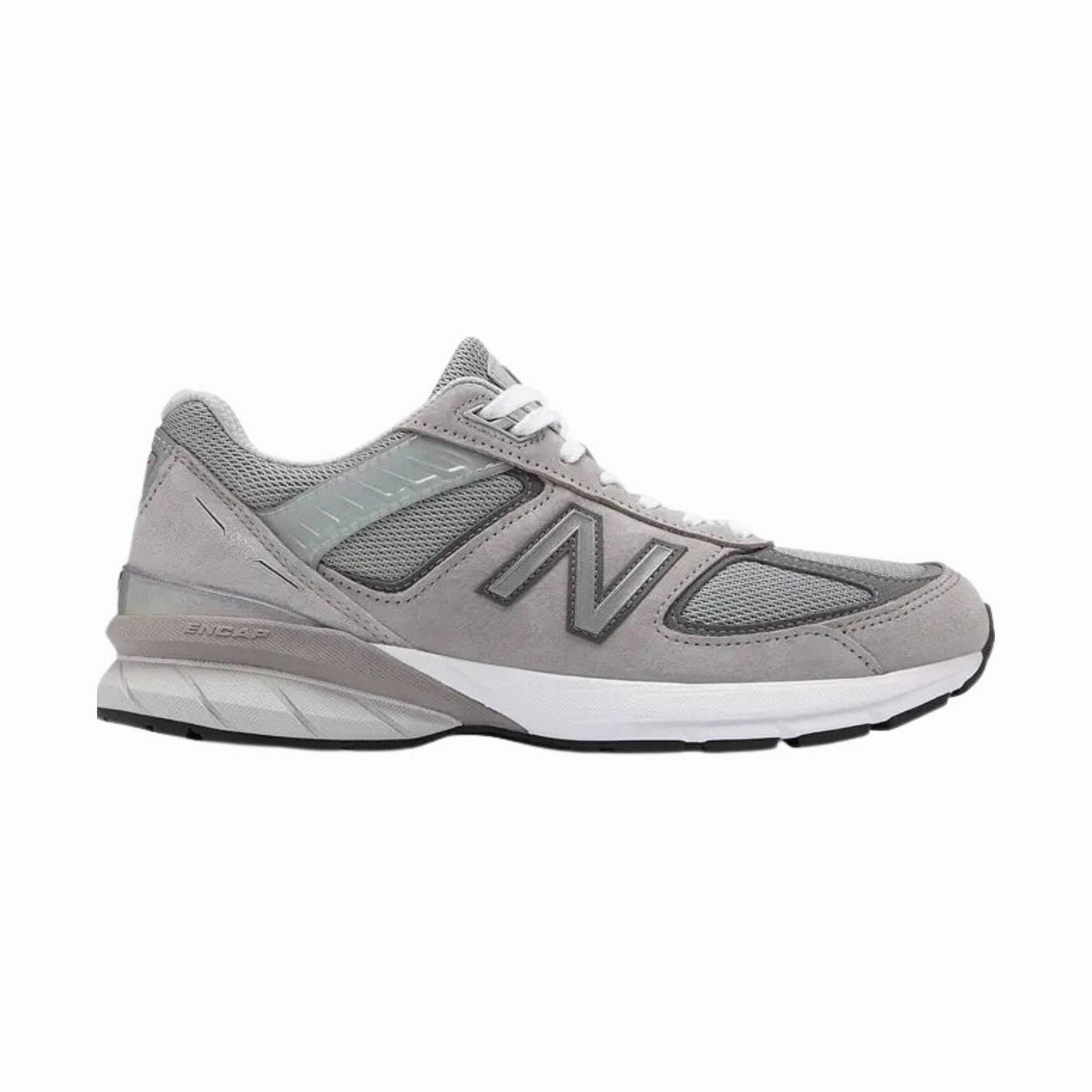 Tensile Strength Weave Heel Lockdown System New Balance Men's Stability Running Sneaker - Grey