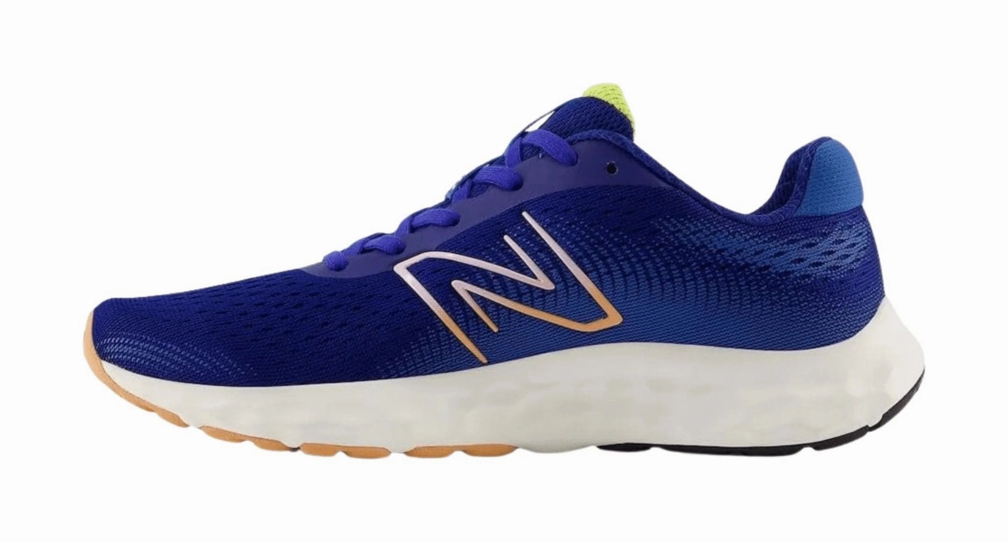 Travel Light New Balance Women's 520 V8 Running Shoes - Blue Agate/Firefly/Copper