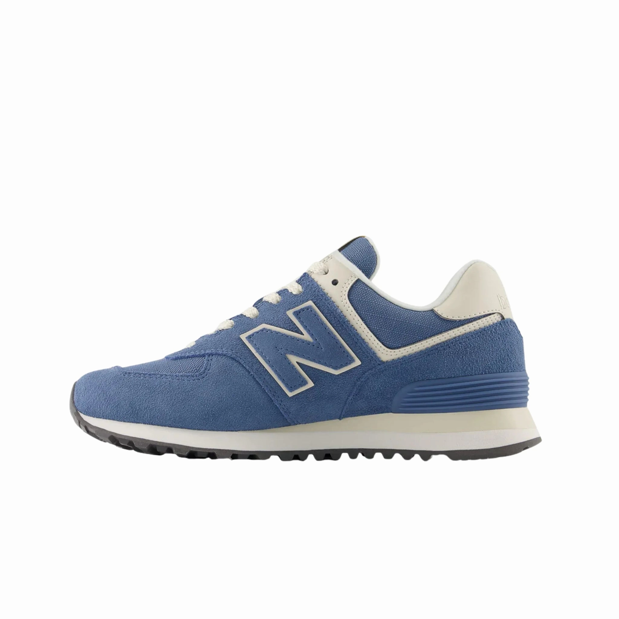Cushion Sole New Balance Women's 574 Lifestyle Shoes - New Spruce/Sea Salt