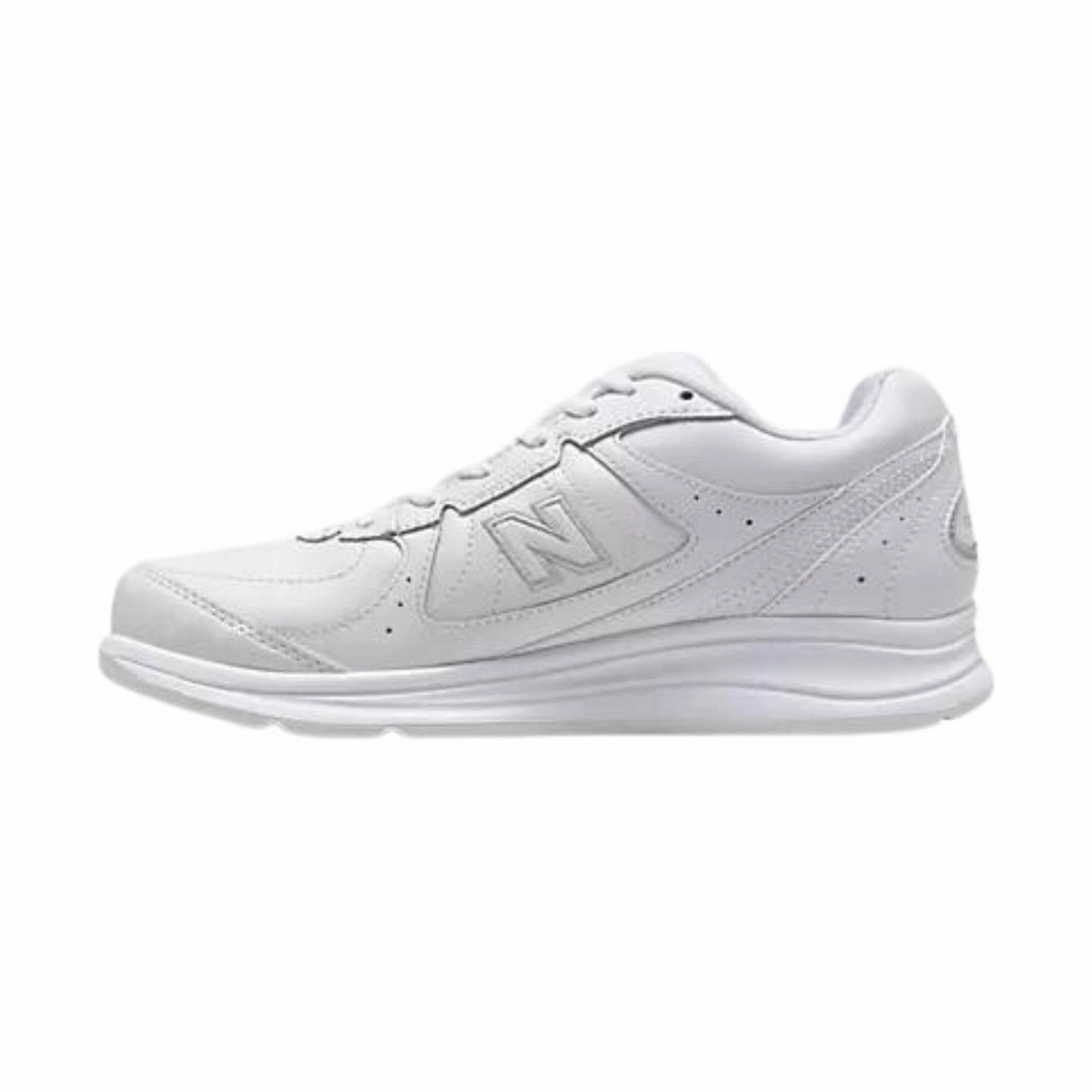 Stretchable Mesh New Balance Women's 577v1 Walking Shoe - White