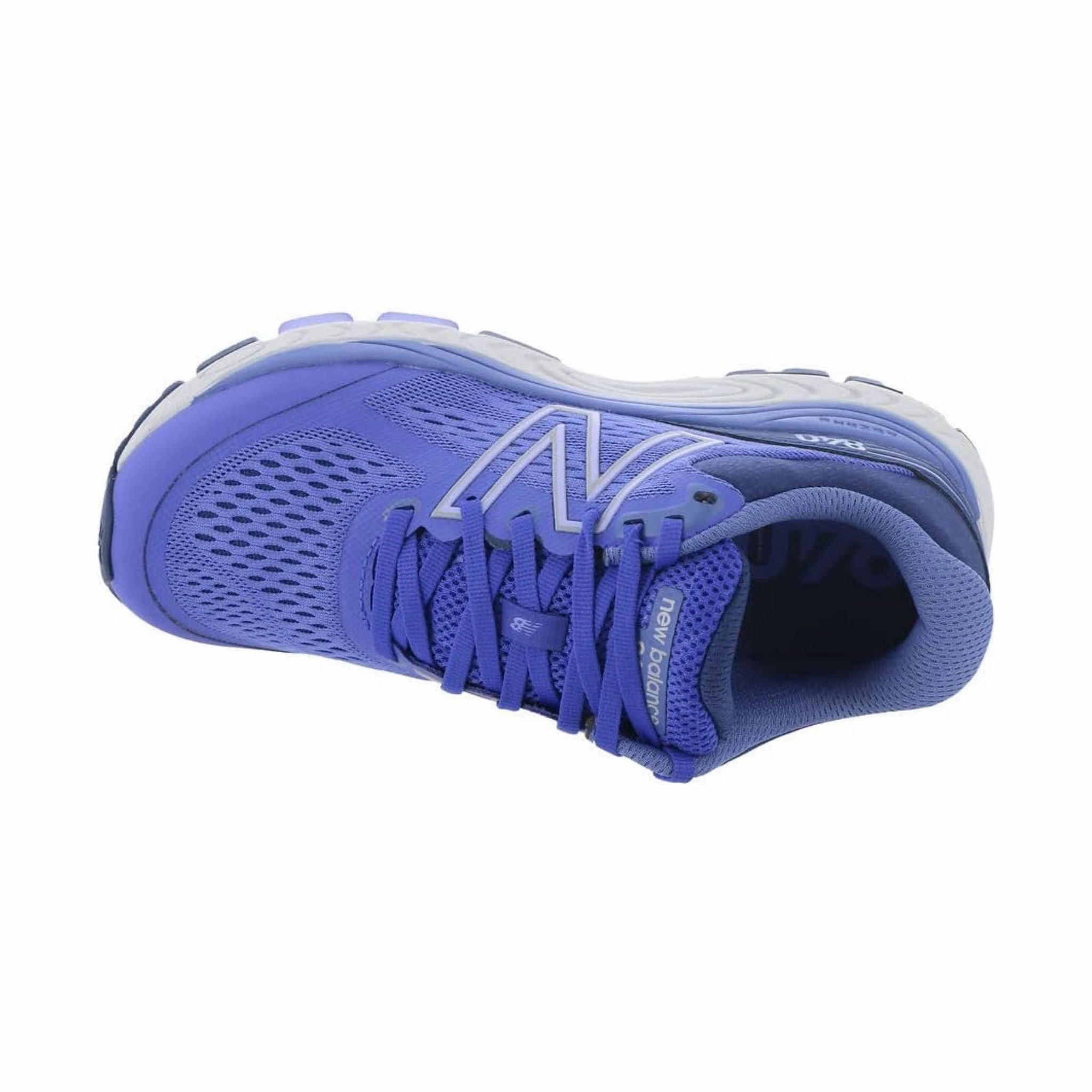New Balance Women's 840v5 Running Shoes - Aura/Moon Shadow/Vibrant Violet Dynamic Flexibility