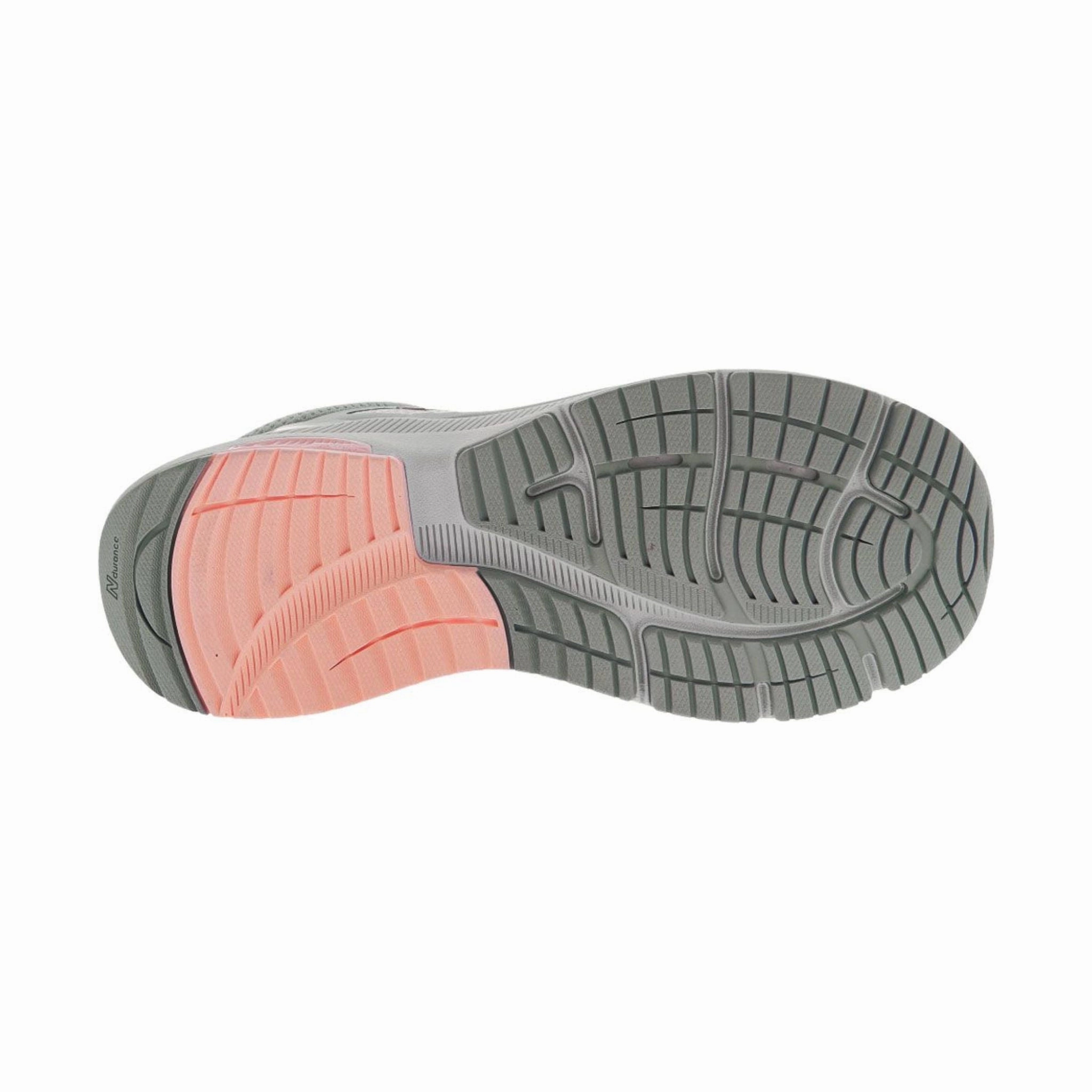 New Balance Women's 847v4 Walking Shoes - Grey/Pink Crowd Ready Foldable Design
