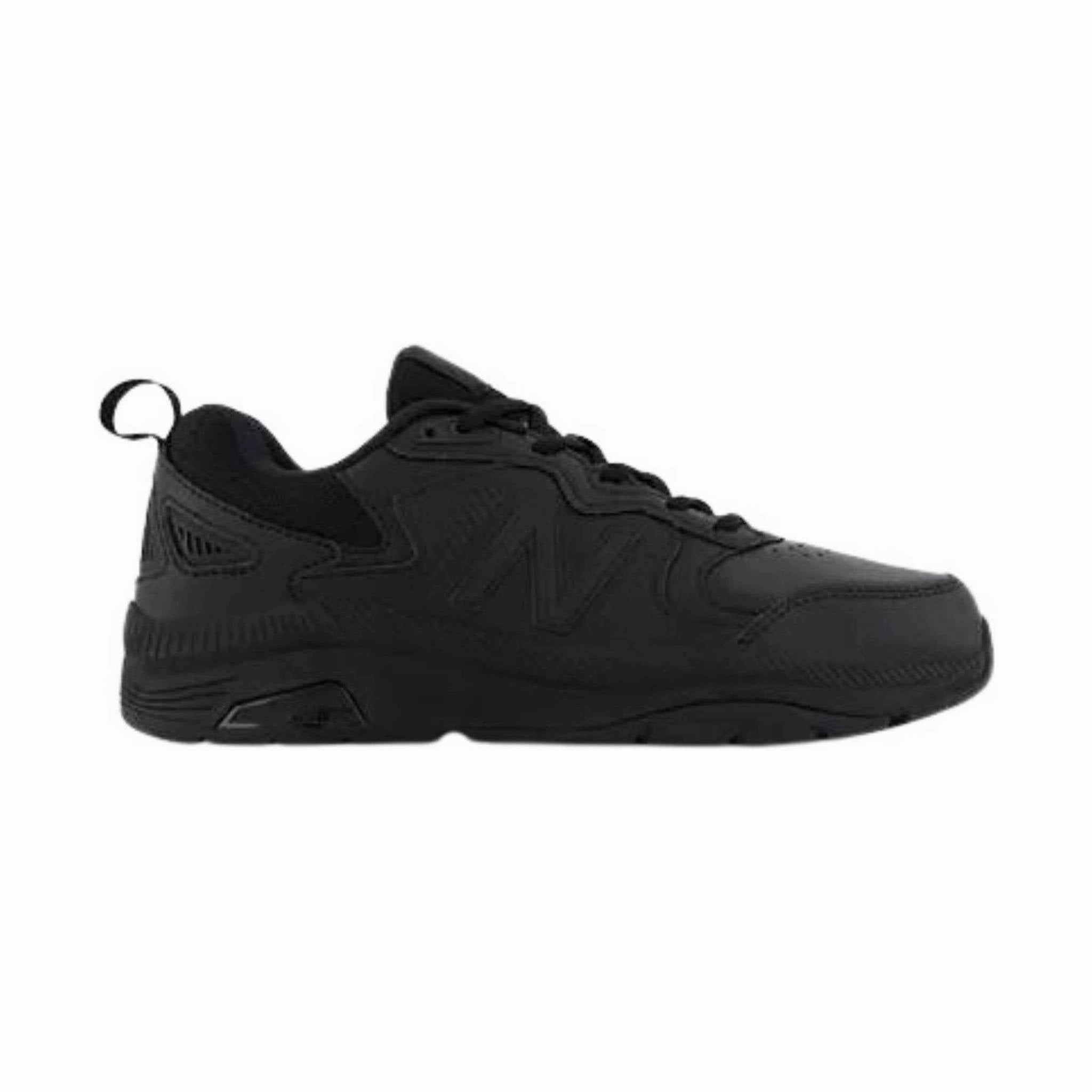 Smooth Base New Balance Women's 857v3 Slip Resistant Shoe - Black