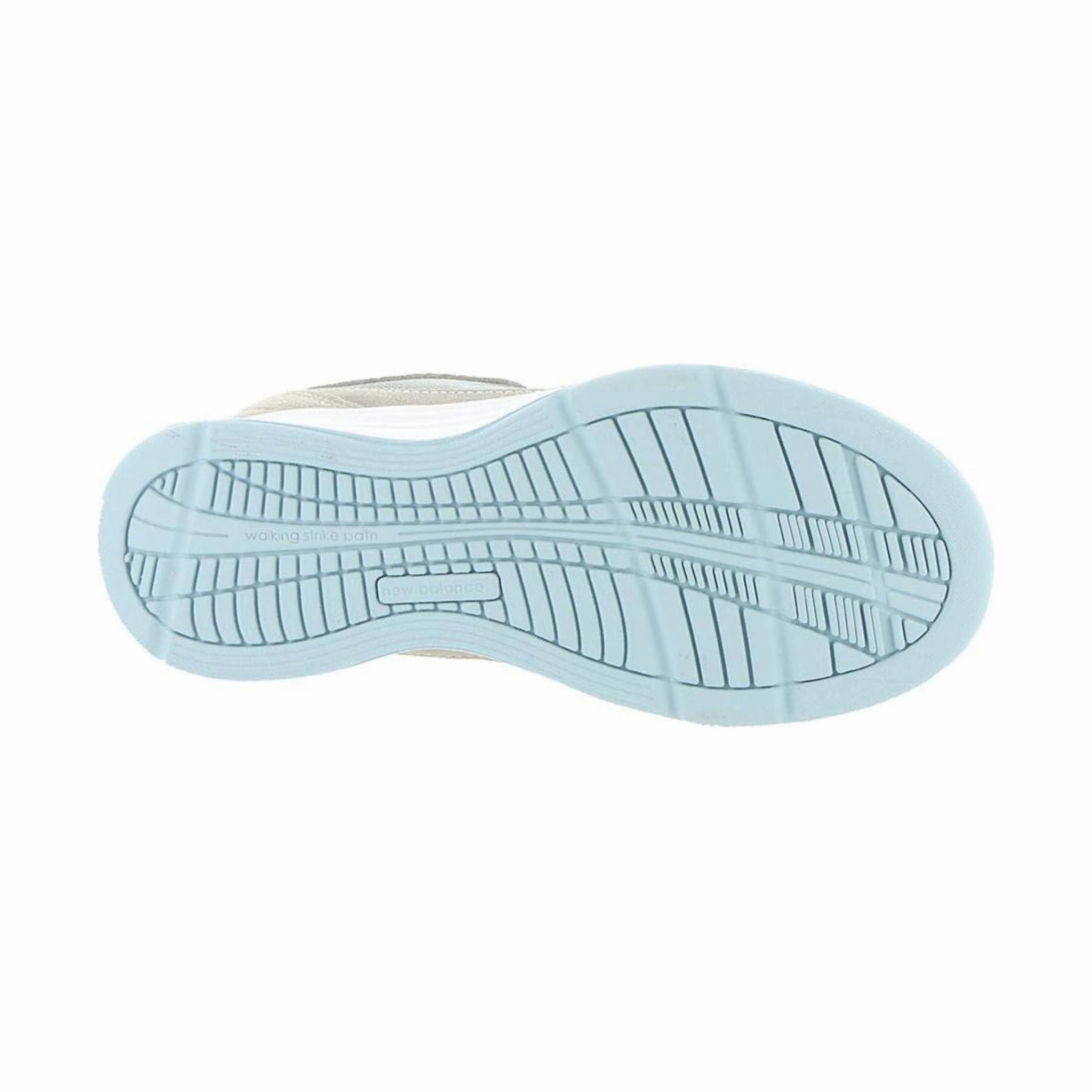 Anti Microbial Lining New Balance Women's 877V1 Walking Shoes - Silver/Blue