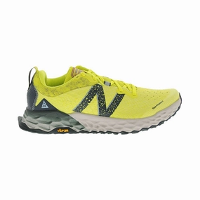 New Balance Women's Fresh Foam Hierro v6 Running Shoes - Sulphur Yellow Relax Step Comfort Driven Design