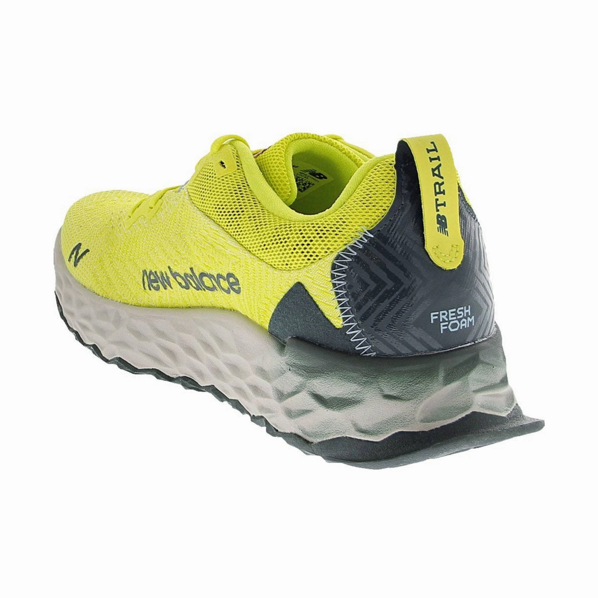Dynamic Suspension New Balance Women's Fresh Foam Hierro v6 Running Shoes - Sulphur Yellow