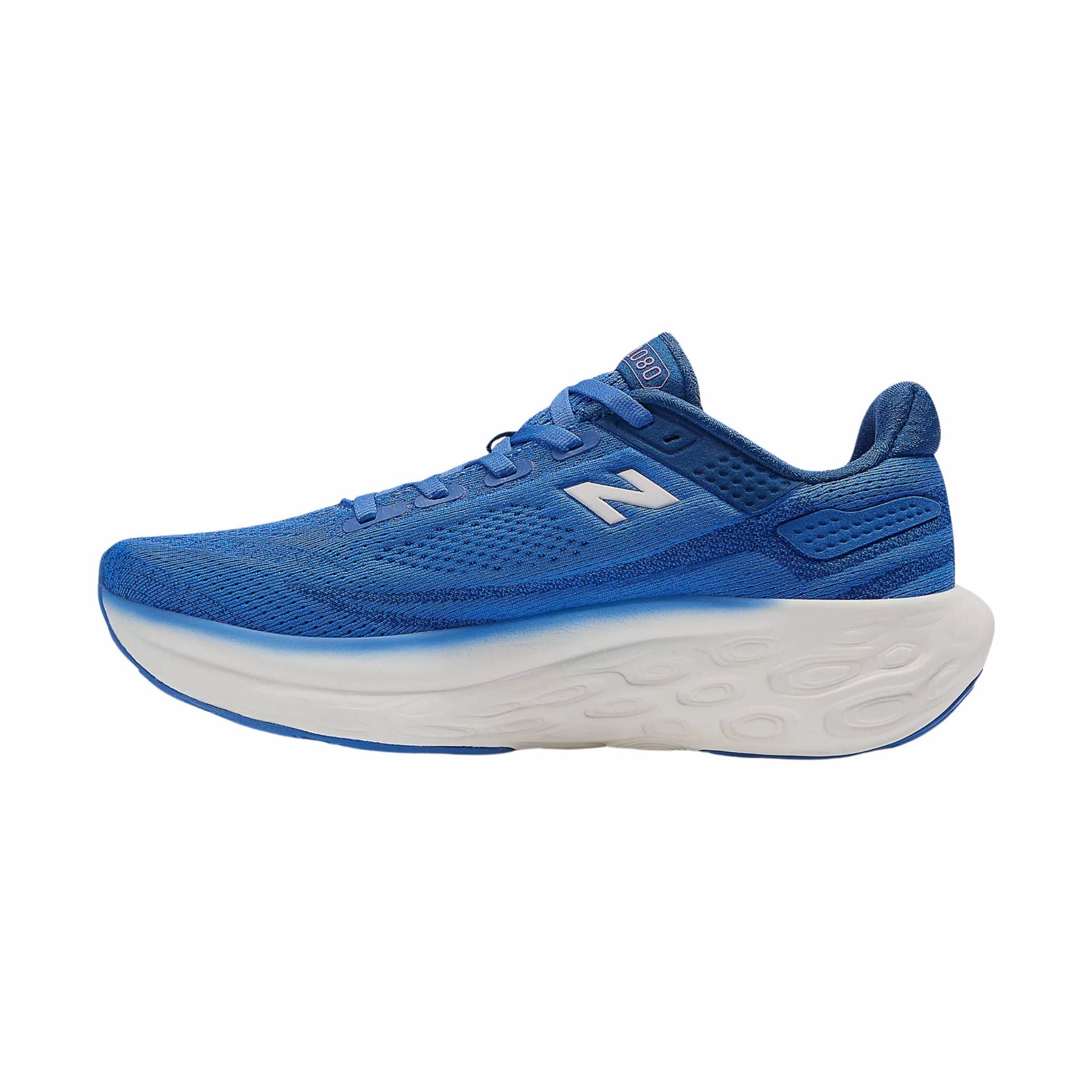 Cushioned look comfortable socks New Balance Women's Fresh Foam X 1080 v13 Running Shoes - Marine Blue