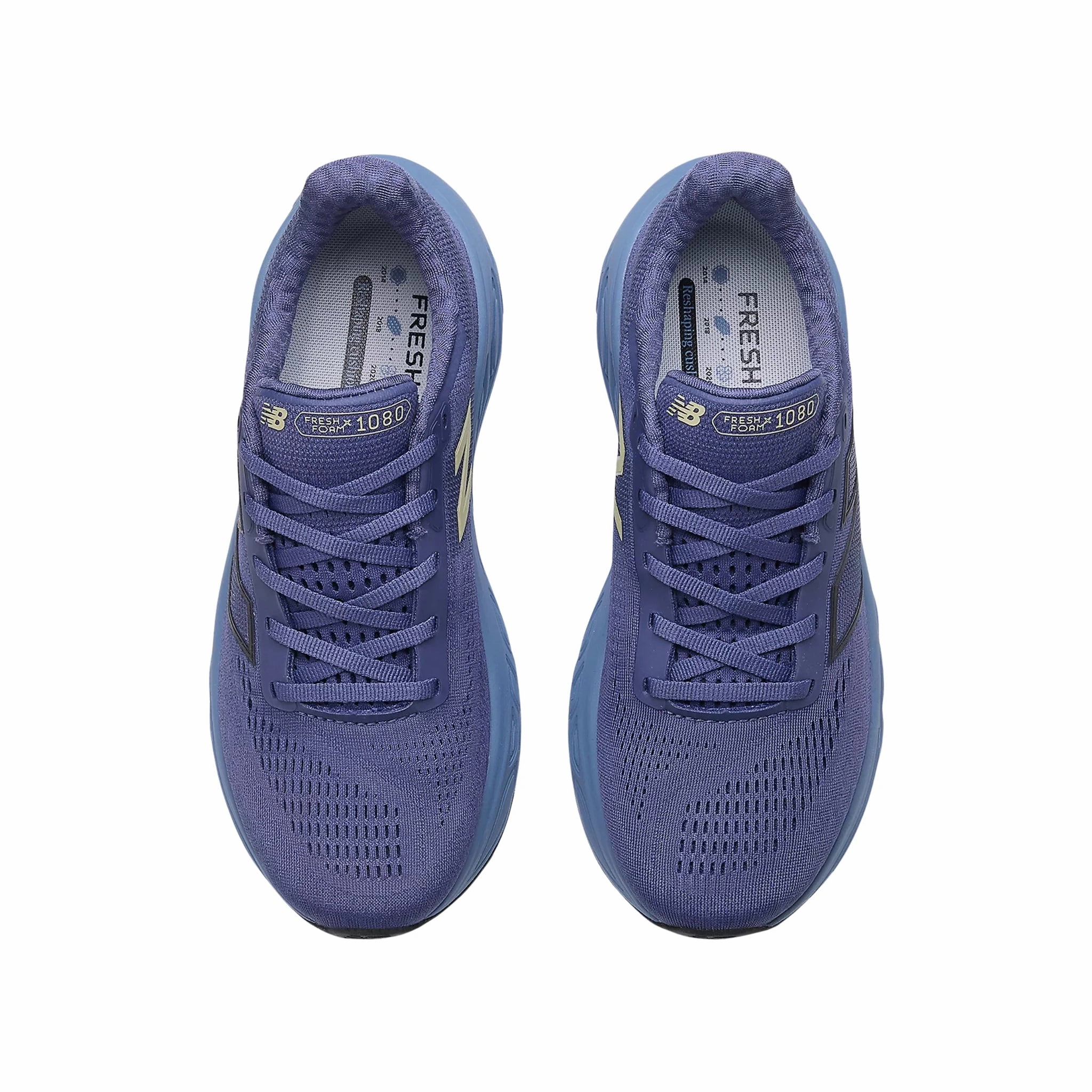 New Balance Women's Fresh Foam X 1080 v14 Running Shoes - Dream State with Blue Oyster and Morel Relax Vibe