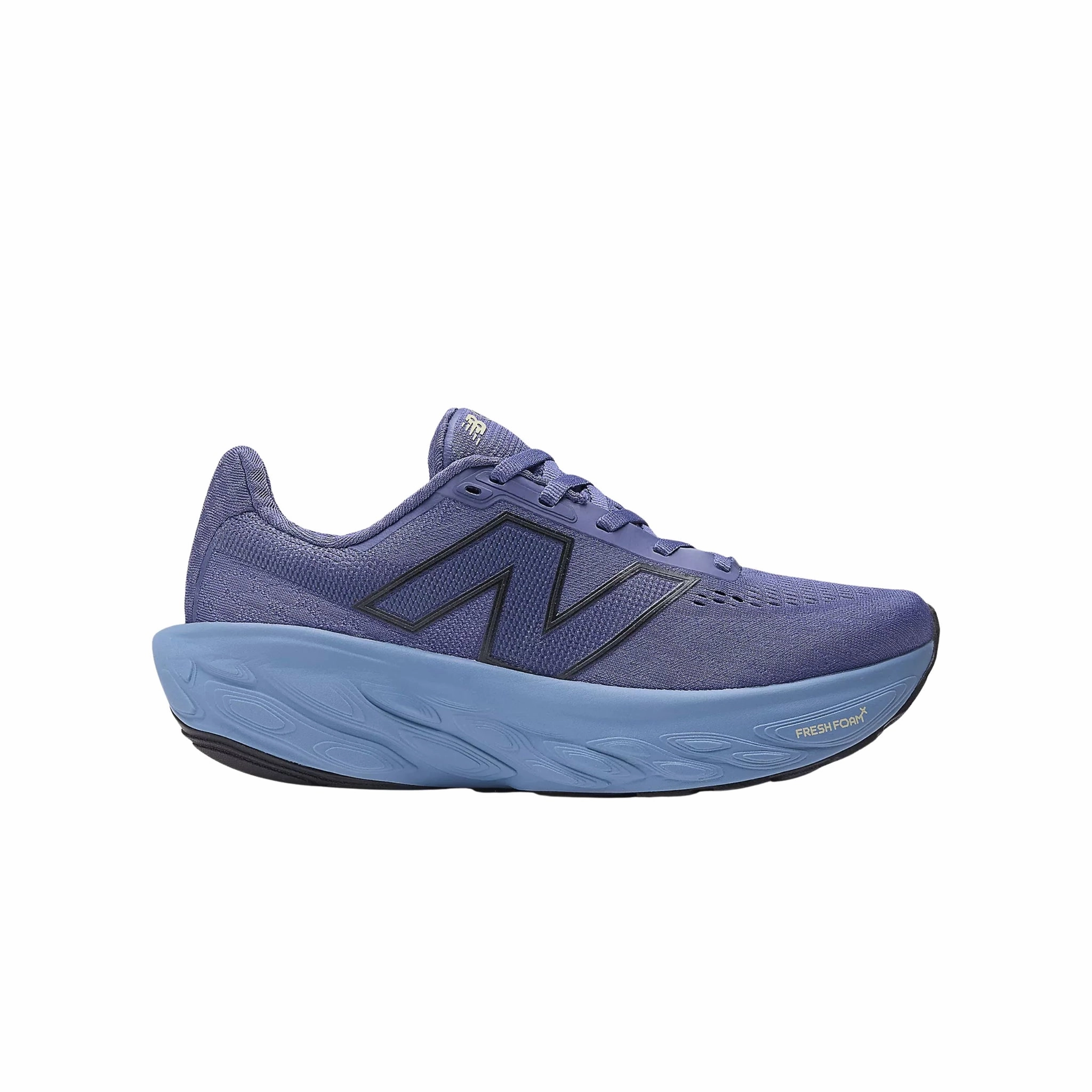 EnergyReturn Pressure Relief New Balance Women's Fresh Foam X 1080 v14 Running Shoes - Dream State with Blue Oyster and Morel