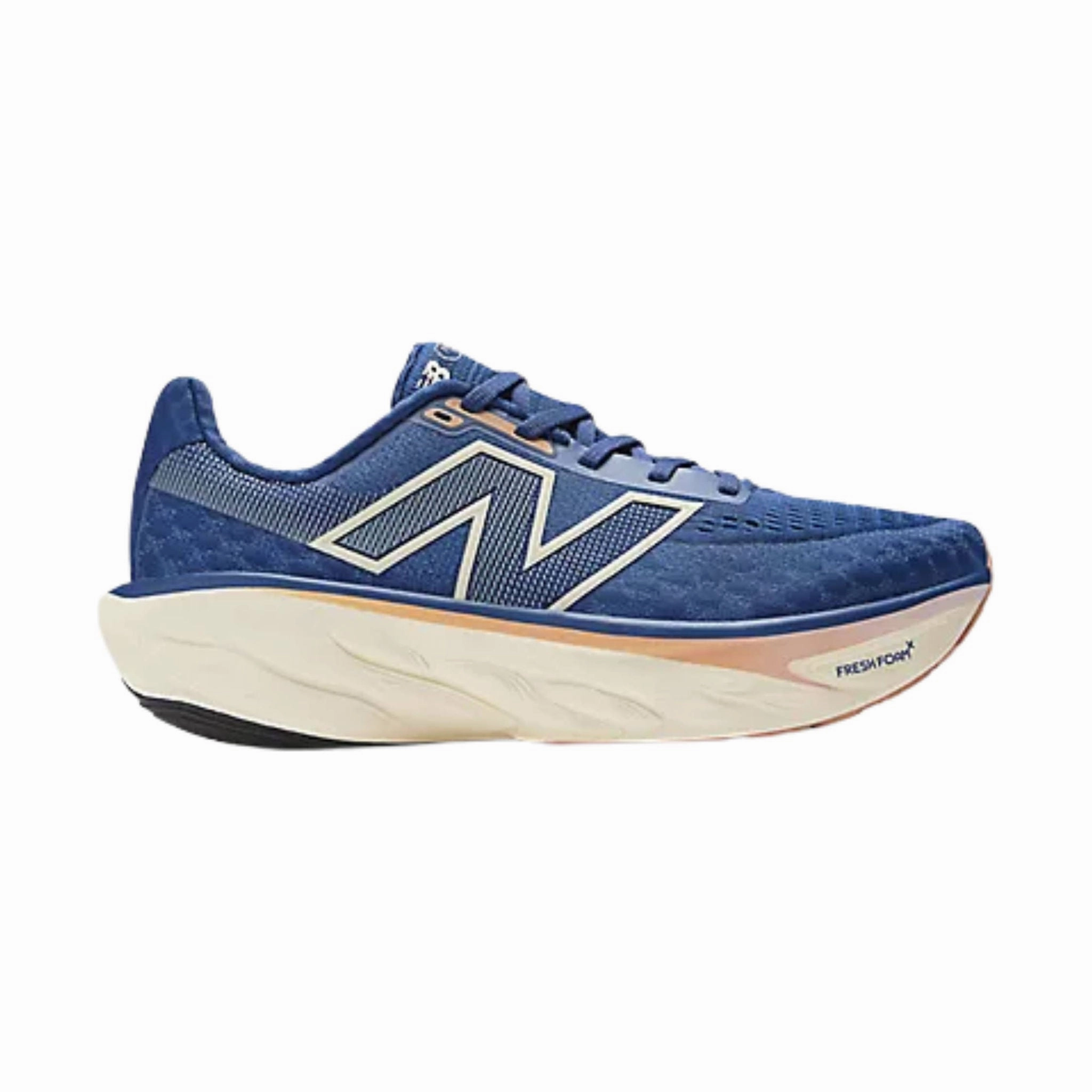 Cushioned Comfort New Balance Women's Fresh Foam X 1080 v14 Running Shoes - Inkwell/Calcium/Copper
