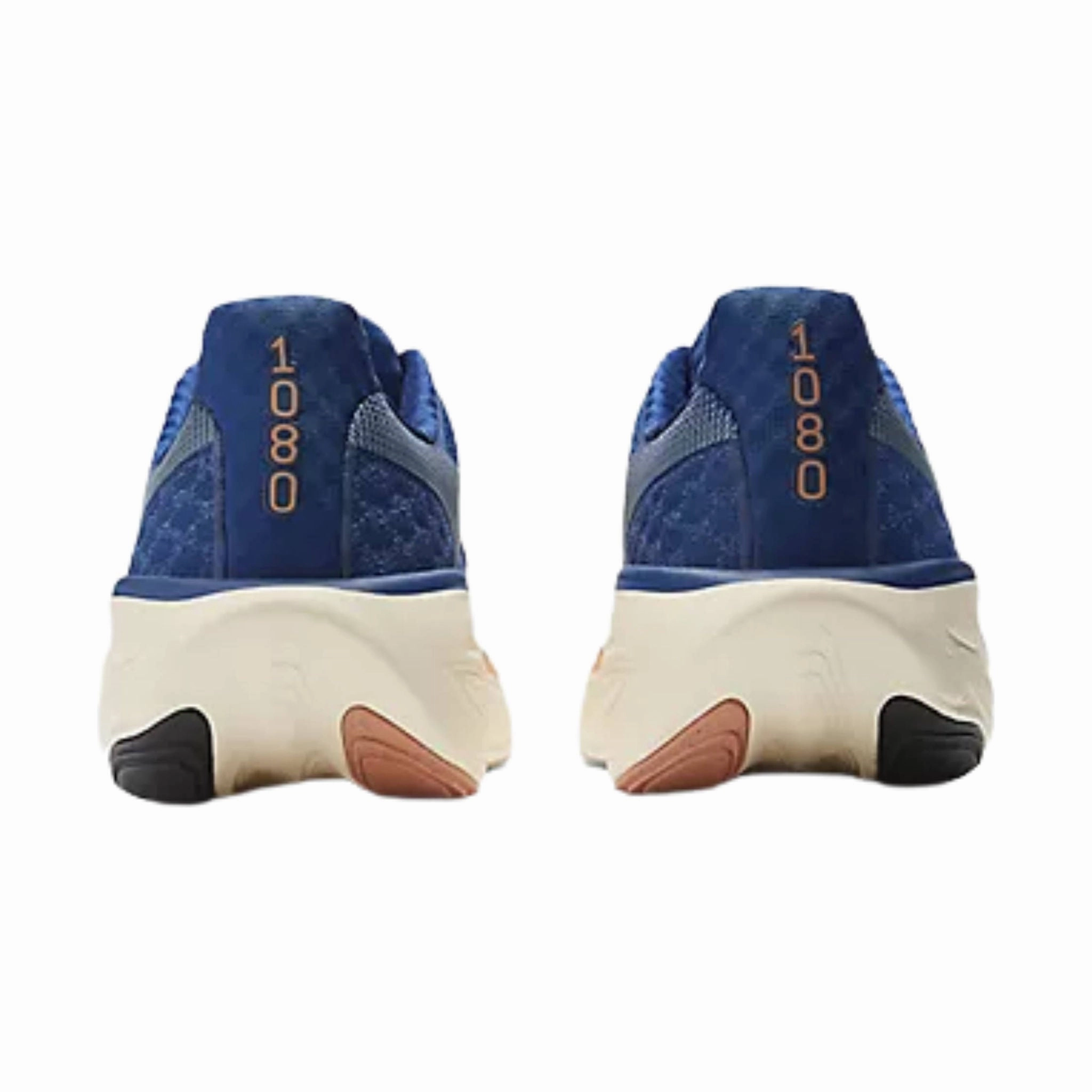 New Balance Women's Fresh Foam X 1080 v14 Running Shoes - Inkwell/Calcium/Copper All Gender Sporty