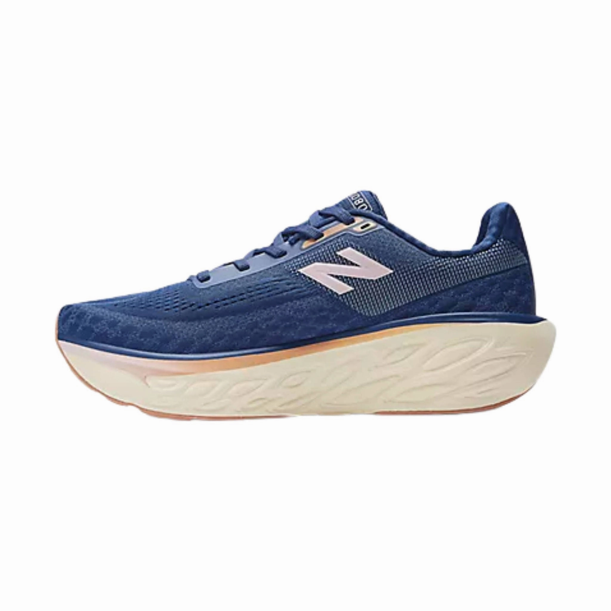 Full Comfort New Balance Women's Fresh Foam X 1080 v14 Running Shoes - Inkwell/Calcium/Copper