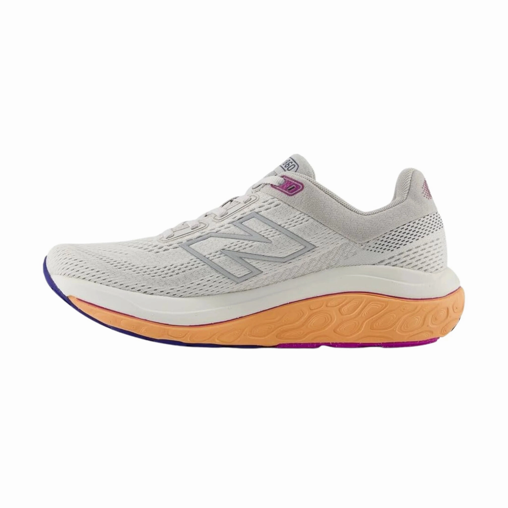 New Balance Women's Fresh Foam X 860v14 Road Running Shoes - Grey Matter/Copper Weekend Trail Cool Finish