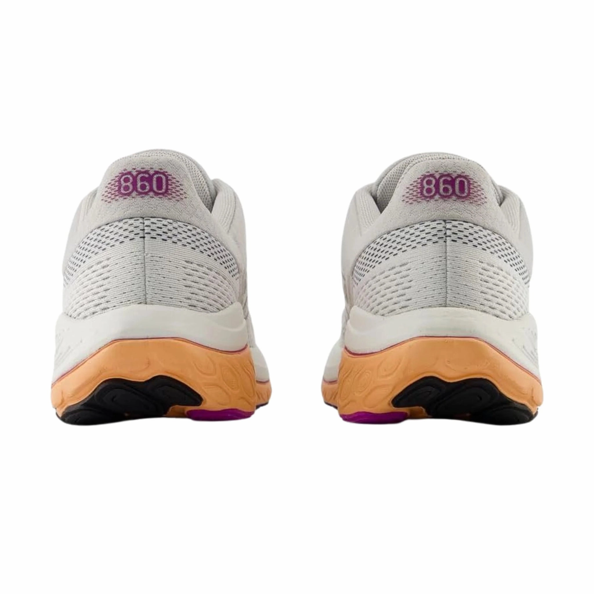 New Balance Women's Fresh Foam X 860v14 Road Running Shoes - Grey Matter/Copper Casual Moves Urban breathability