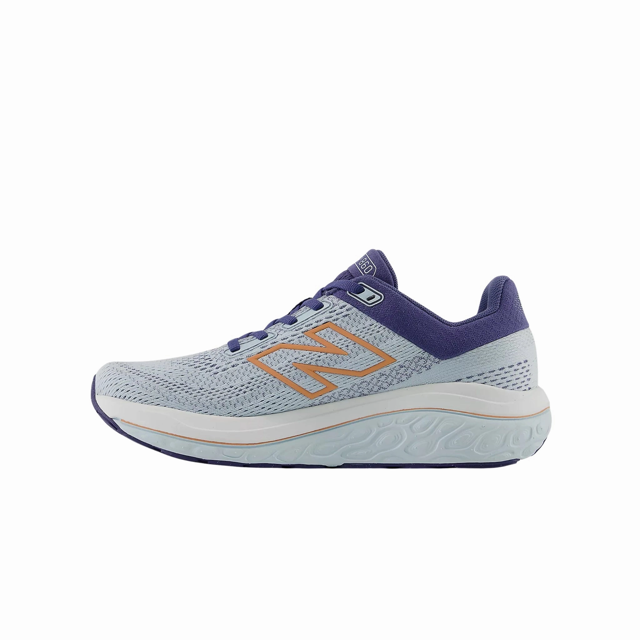 Speed Ready New Balance Women's Fresh Foam X 860v14 Running Shoe - Frosted Glass with Dream State and Peach Nectar