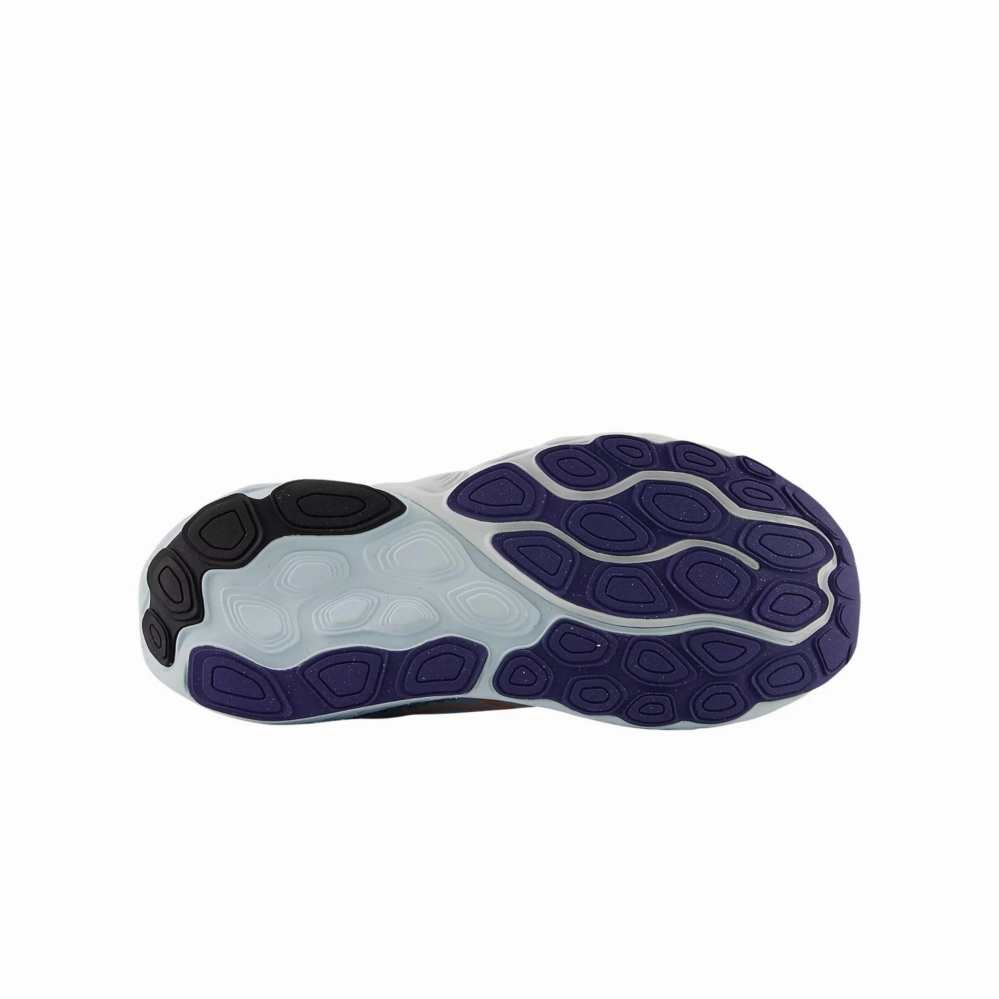 Ergonomic Footbed New Balance Women's Fresh Foam X 860v14 Running Shoe - Frosted Glass with Dream State and Peach Nectar