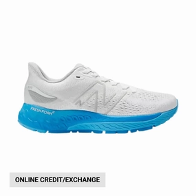 Air Movement New Balance Women's Fresh Foam X 880 v12 Running Shoes - White/Blue