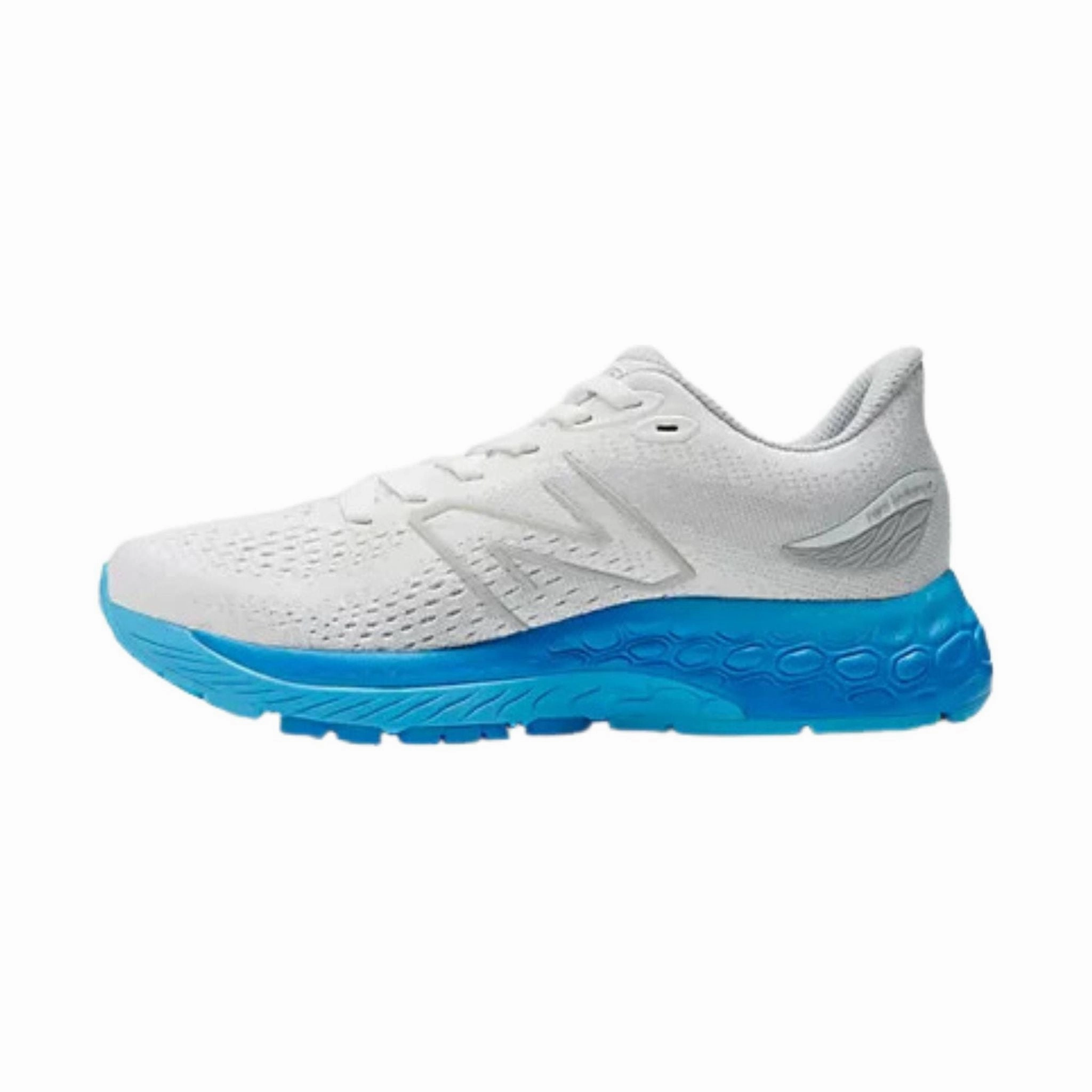 Recycled Sockliner New Balance Women's Fresh Foam X 880 v12 Running Shoes - White/Blue
