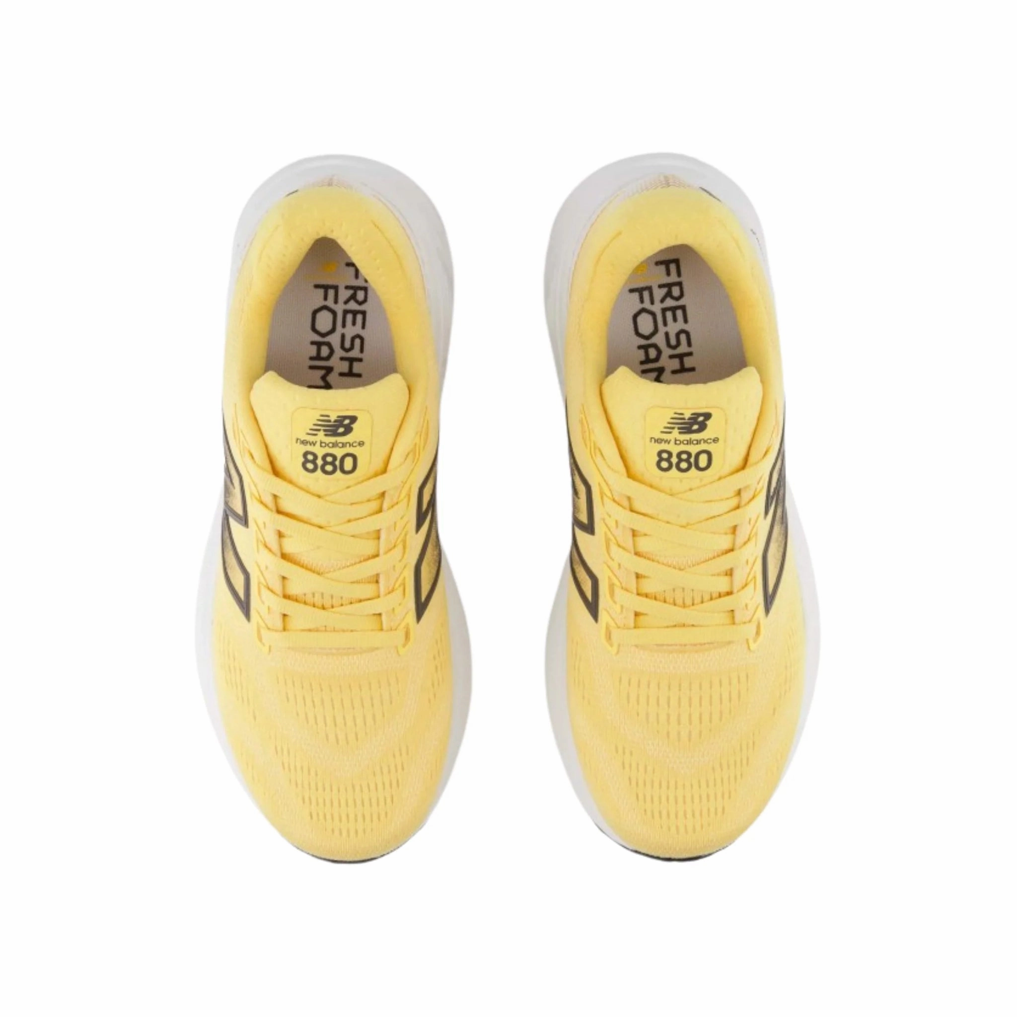 Fresh Air PhylonMidsole New Balance Women's Fresh Foam X 880v15 Road Running Shoes - Clementine/Calcium/Black