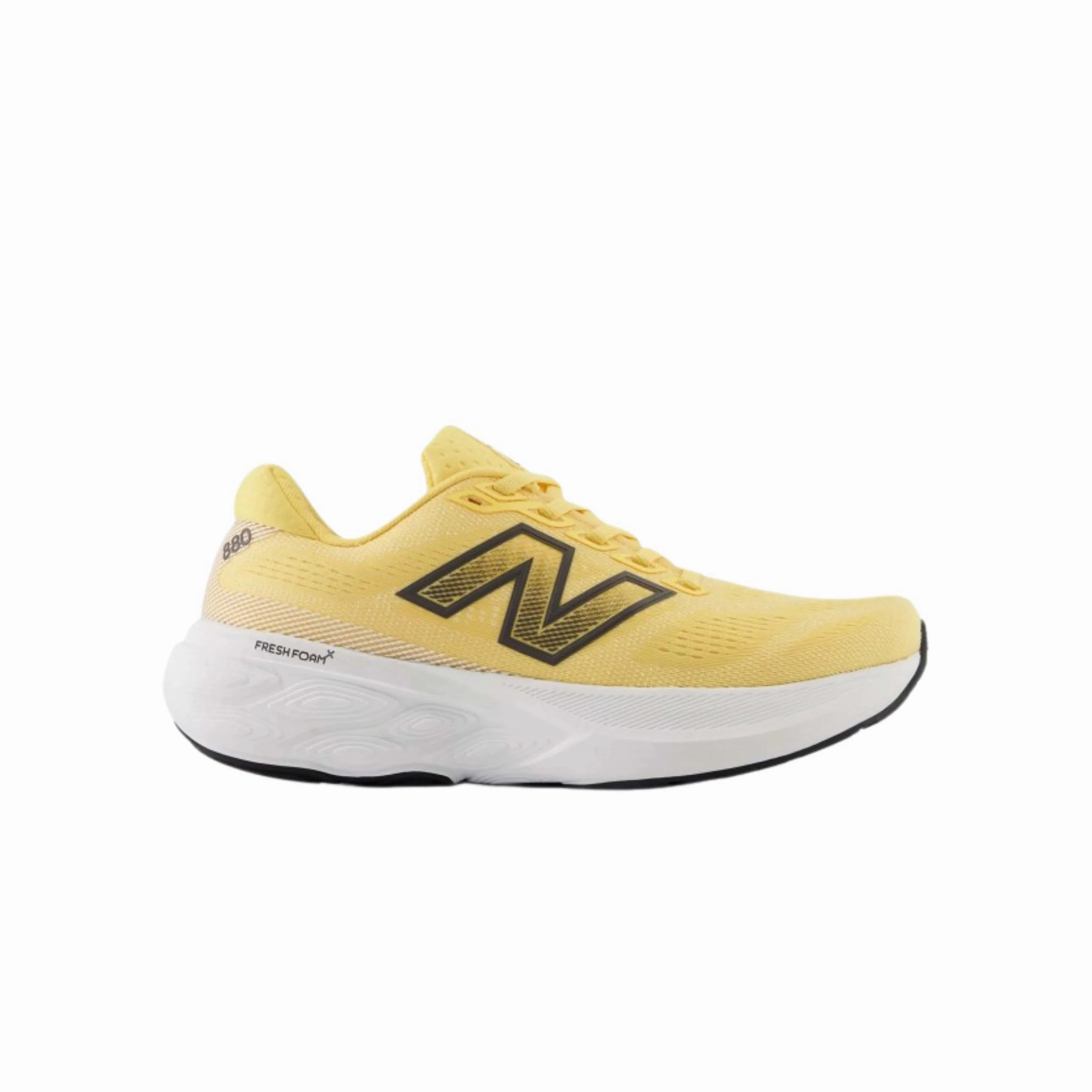 Neutral Colorways Style Routine New Balance Women's Fresh Foam X 880v15 Road Running Shoes - Clementine/Calcium/Black