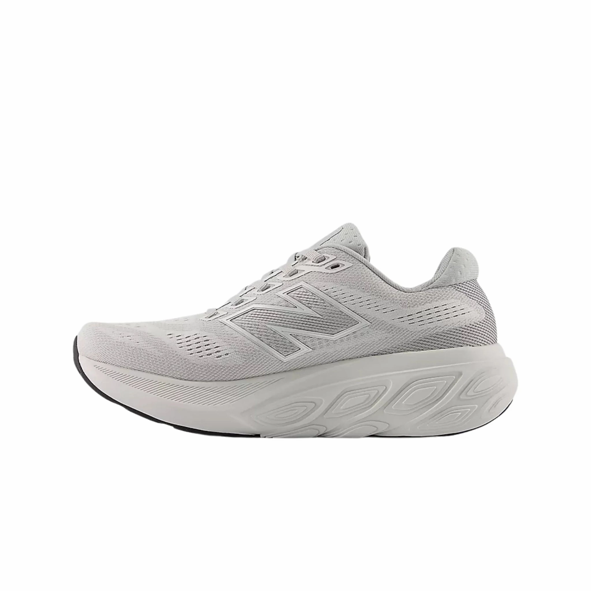 Everyday Movement Sidewalk Ready New Balance Women's Fresh Foam X 880v15 Running Shoes - Grey Matter with Raincloud and Black