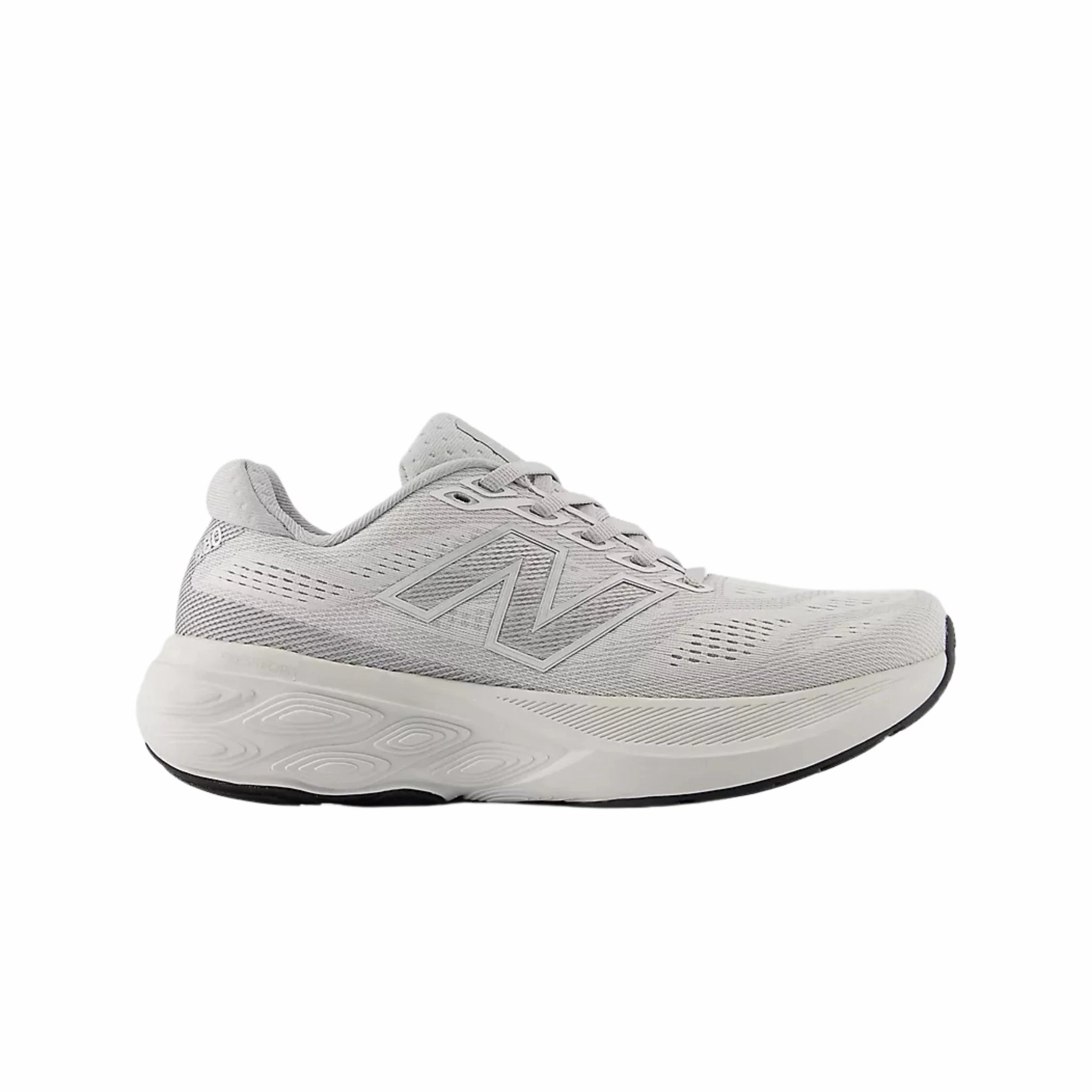 New Balance Women's Fresh Foam X 880v15 Running Shoes - Grey Matter with Raincloud and Black Neutral Motion Control Breathable Support