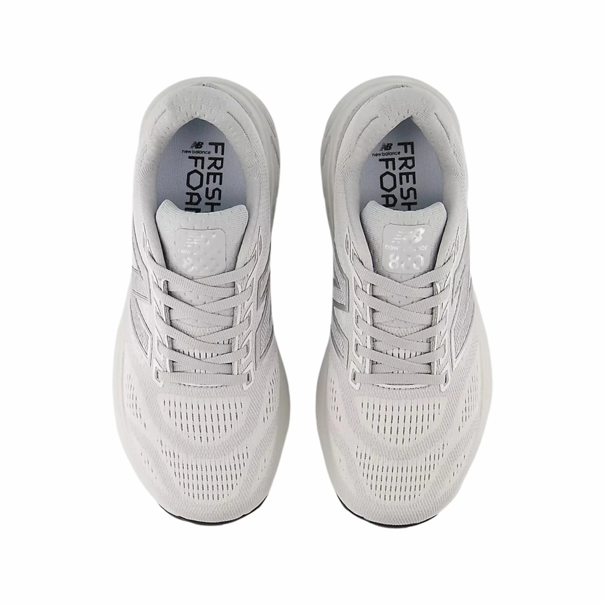 New Balance Women's Fresh Foam X 880v15 Running Shoes - Grey Matter with Raincloud and Black Eva Midsole