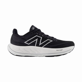 New Balance Women's Fresh Foam X Vongo v6 Running Shoes - Black/White Impact Resistant Heel