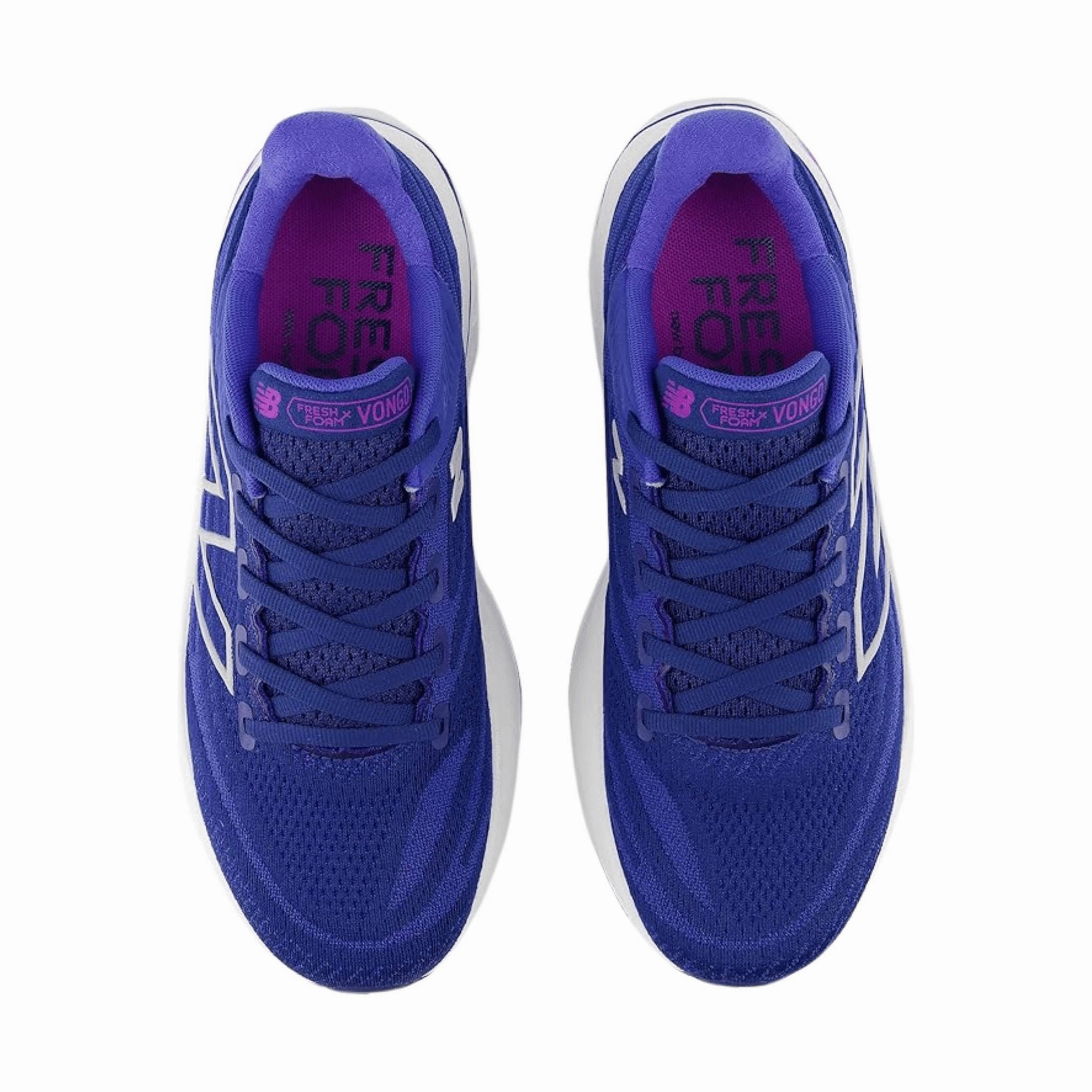 Long Lasting Support Walk Boost New Balance Women's Fresh Foam X Vongo v6 Running Shoes - Night Sky