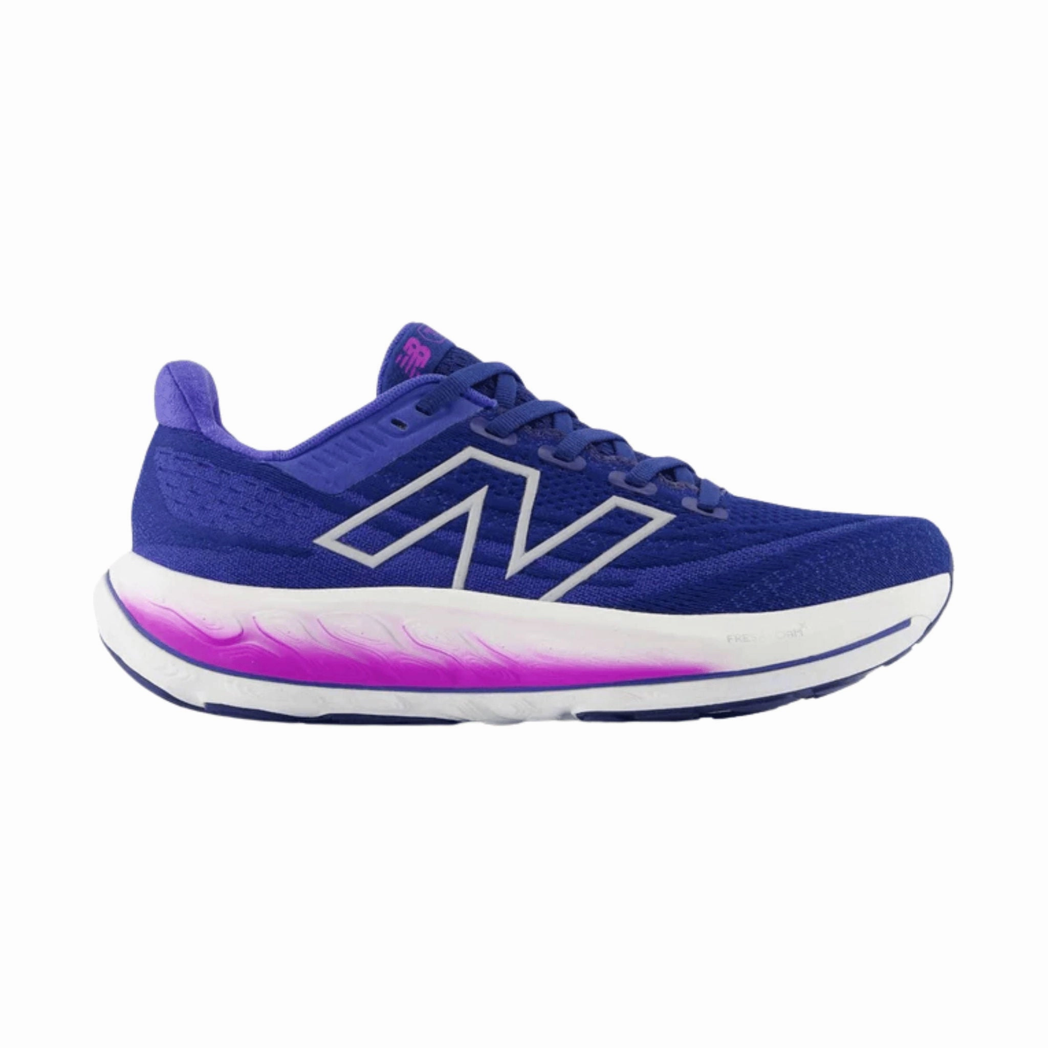 New Balance Women's Fresh Foam X Vongo v6 Running Shoes - Night Sky Rollbar Stabilizer Speed Friendly