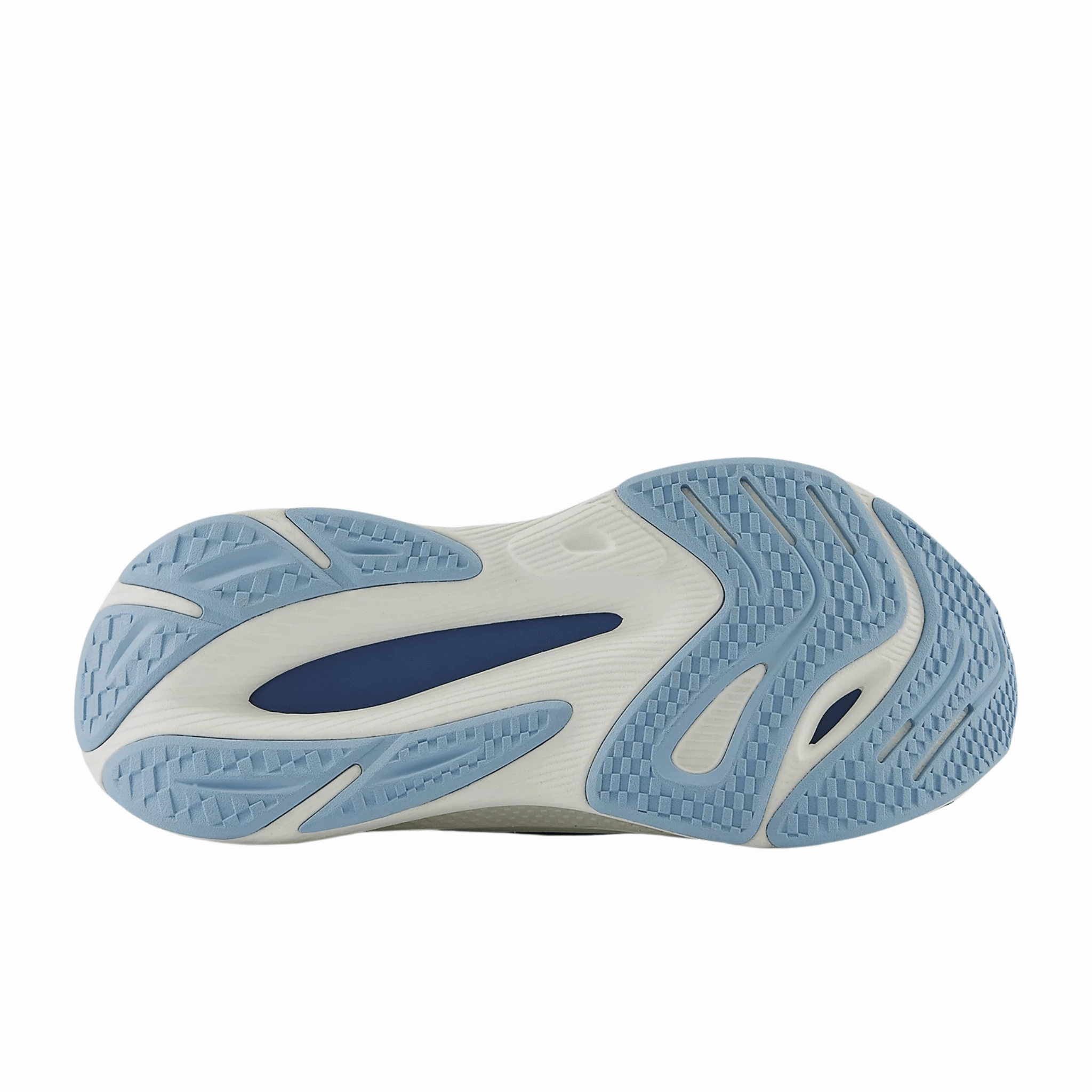 New Balance Women's FuelCell Walker Elite Shoes - Heron Blue with Chrome Blue and Sea Salt Minimalist Styling All Day Comfort Padding