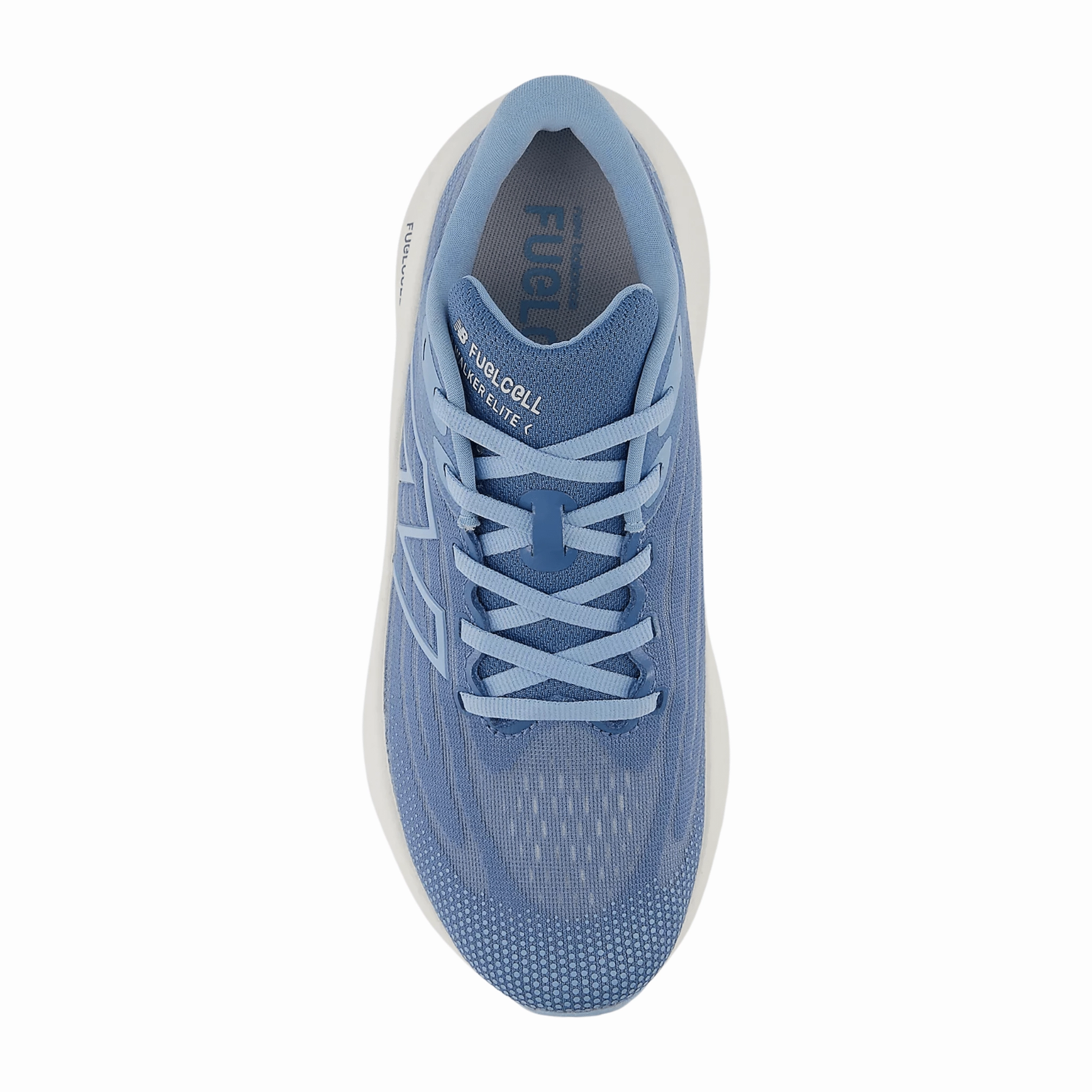New Balance Women's FuelCell Walker Elite Shoes - Heron Blue with Chrome Blue and Sea Salt Dynamic Cushioning System
