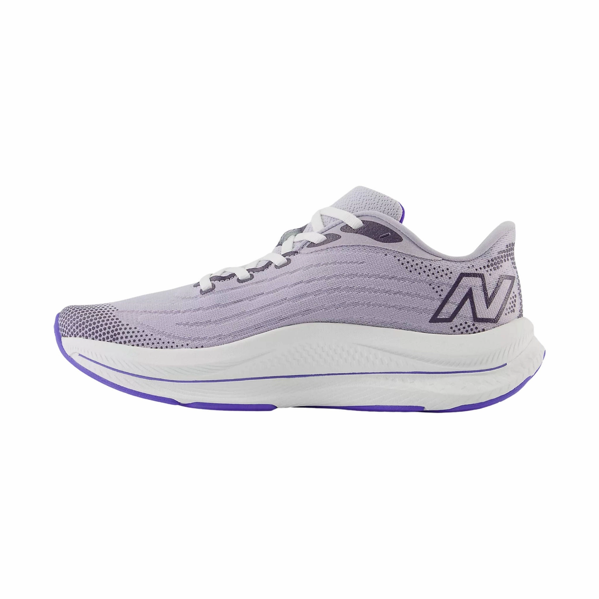 New Balance Women's FuelCell Walker Elite Walking Shoes - Grey Violet with Indigo and Shadow Core training