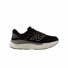 New Balance Women's Made in USA Fresh Foam X 1540 v4 Running Shoes - Black with Harbor Gray Street Performance