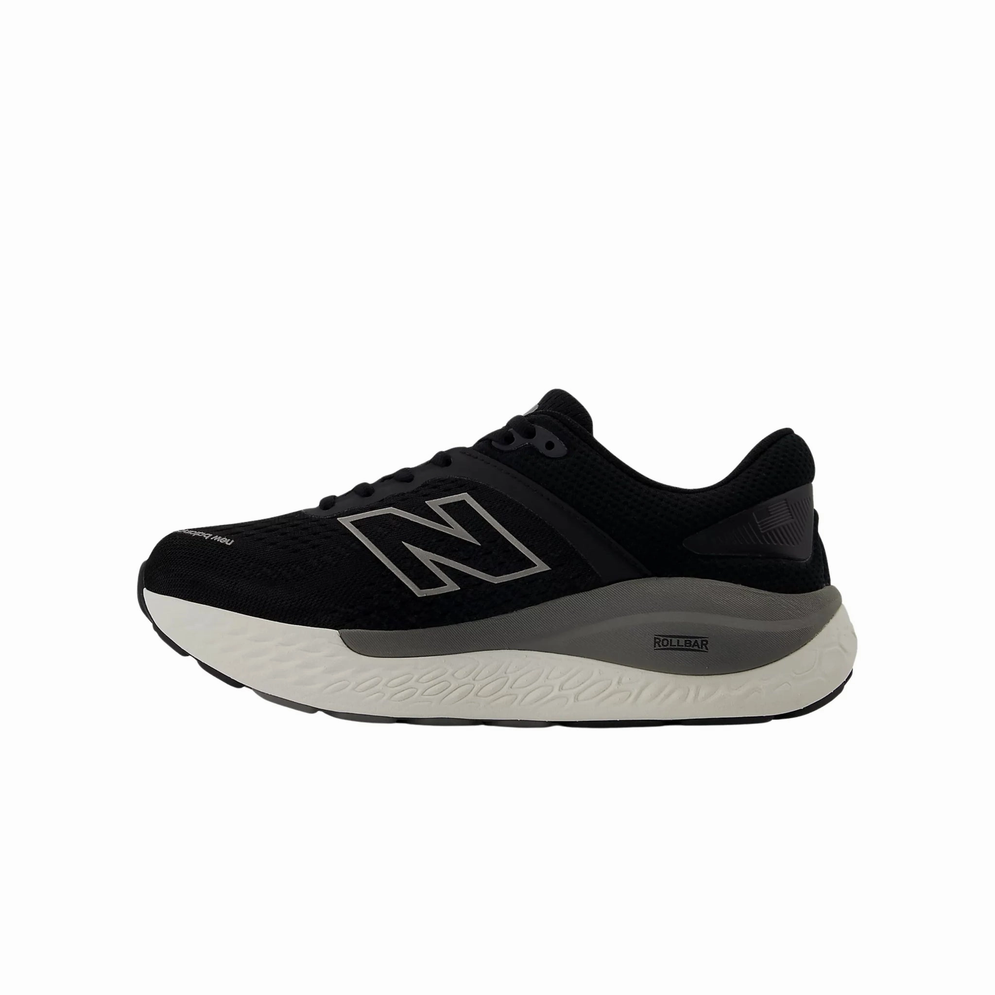 Energy Return System Gel Infused Heel New Balance Women's Made in USA Fresh Foam X 1540 v4 Running Shoes - Black with Harbor Gray