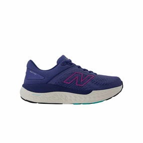 Reflective details New Balance Women's Made in USA Fresh Foam X 1540 v4 Running Shoes - Night Sky with Cosmic Rose