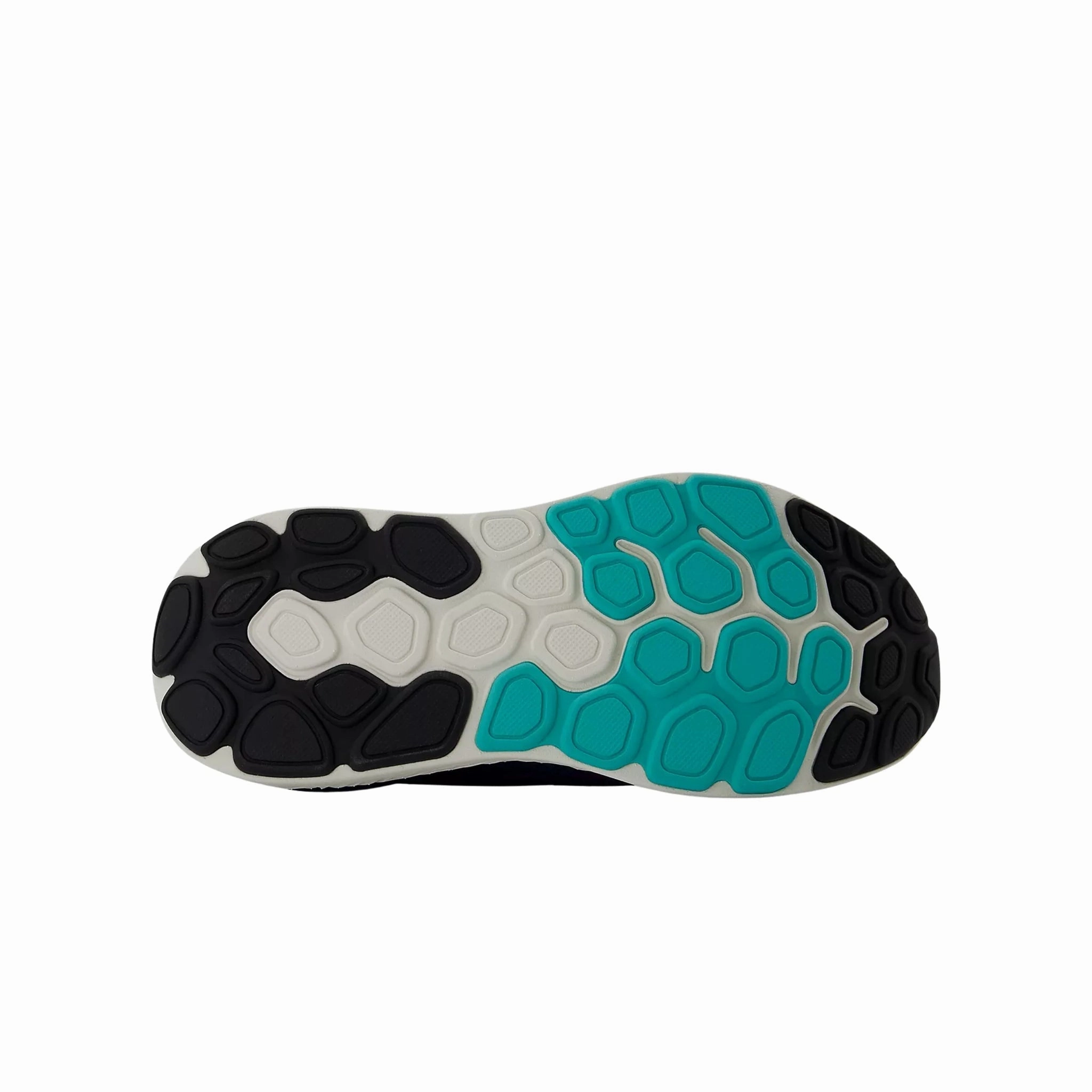 Adaptive Landing Pad System Sleek Shape New Balance Women's Made in USA Fresh Foam X 1540 v4 Running Shoes - Night Sky with Cosmic Rose