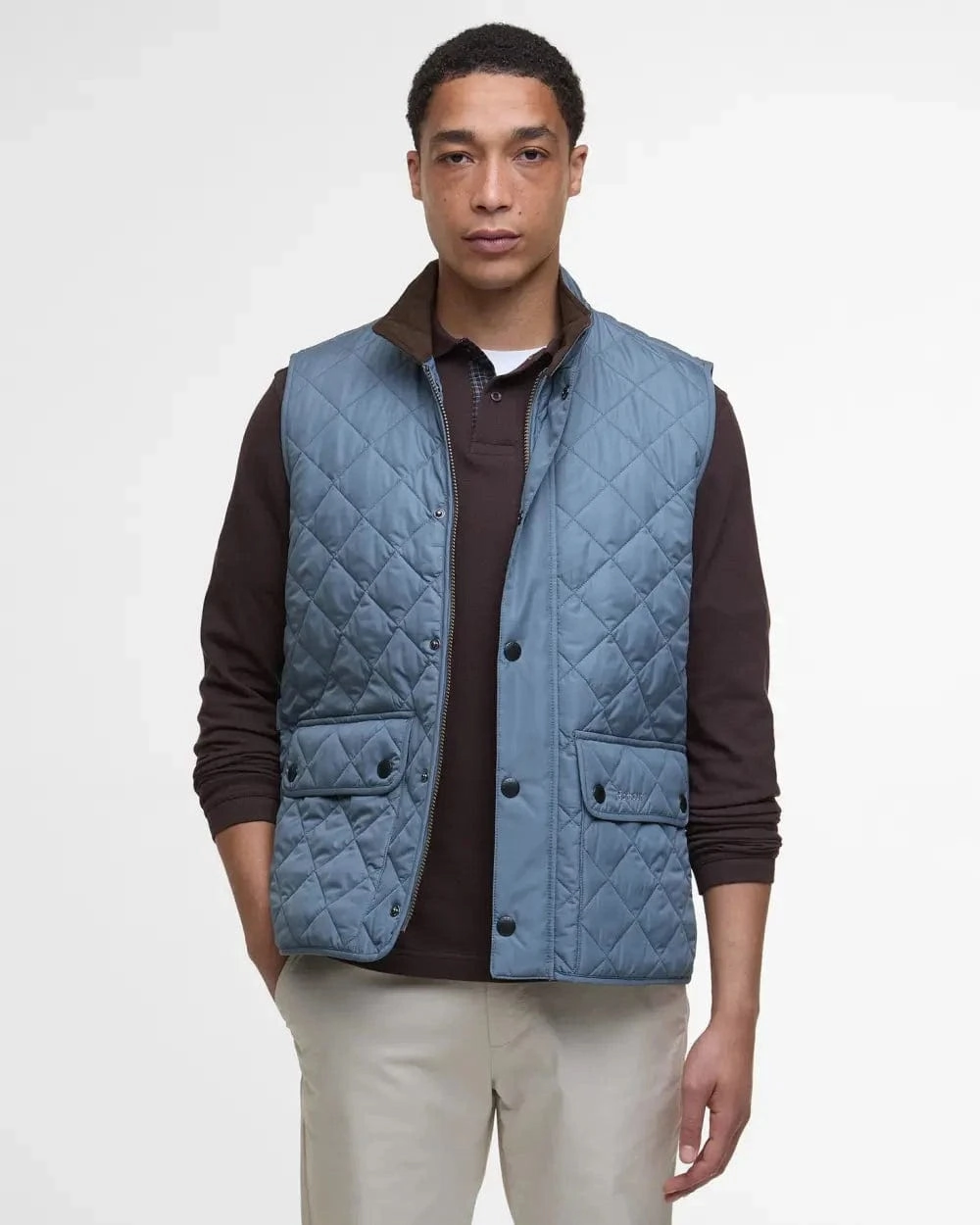 New Lowerdale Gilet Chill Commute Fit Adjustable Cuff