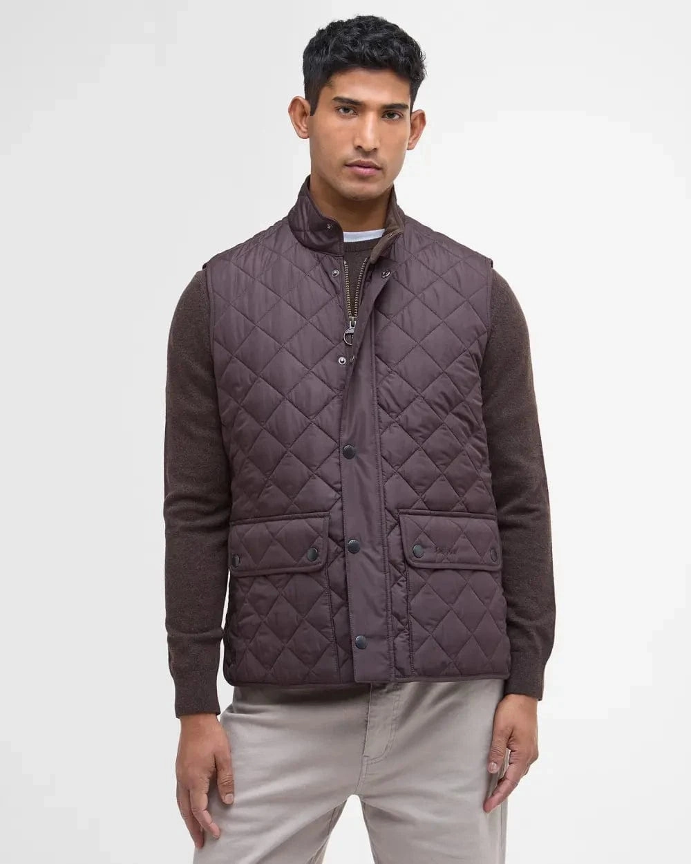 Snap Button Poly Blend New Lowerdale Gilet