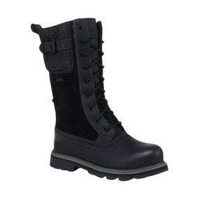 Water Wall Nexgrip Women's Ice Jenna 5.0 Winter Boots - All Black