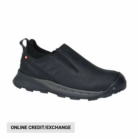 Washable Easy Wear NEXGRIP Women's Ice Tremblant Winter Shoes - Black