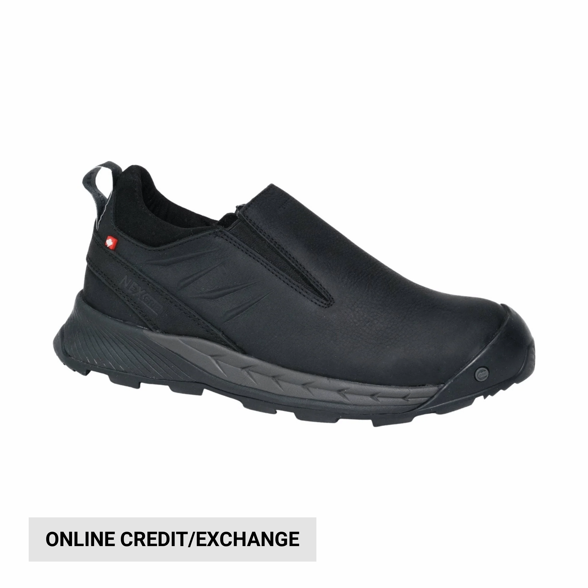 Washable Easy Wear NEXGRIP Women's Ice Tremblant Winter Shoes - Black