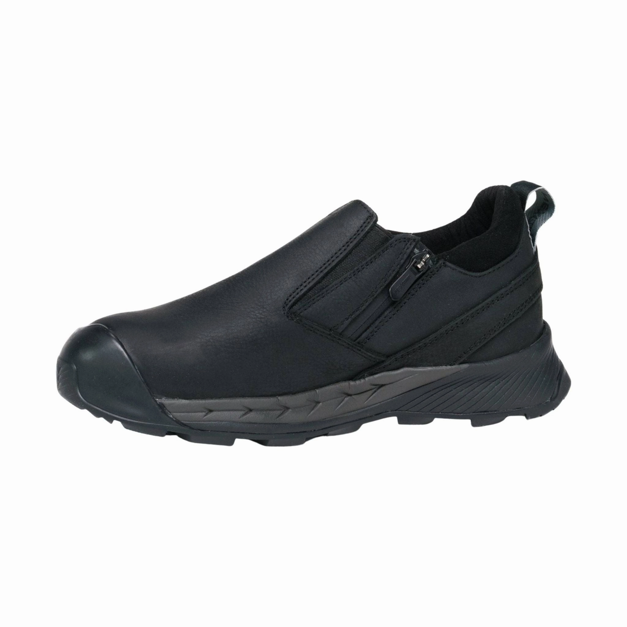 Anti microbial NEXGRIP Women's Ice Tremblant Winter Shoes - Black