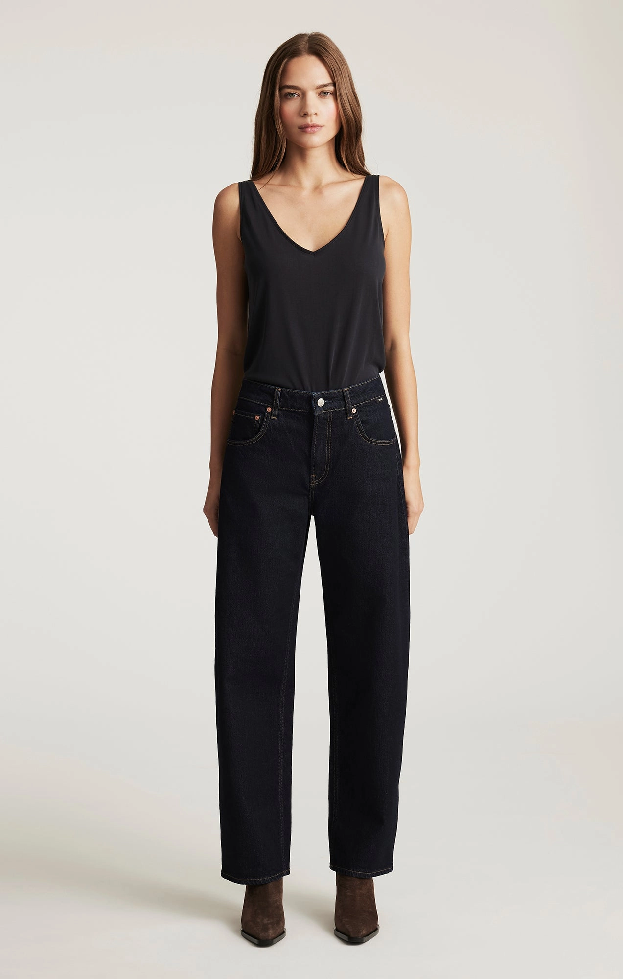 NICA BARREL IN RINSE CLASSIC BLUE Sharp Vibe