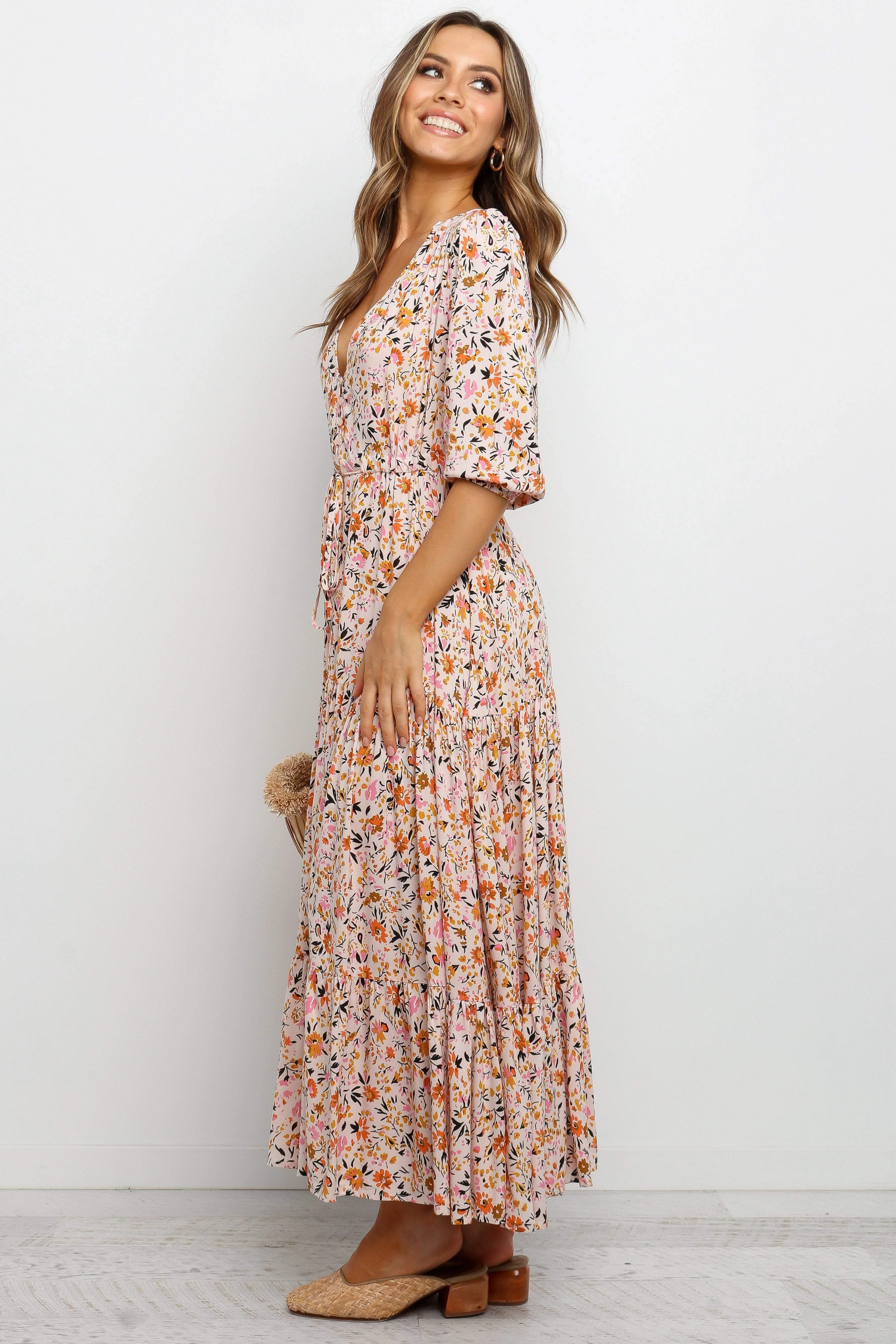 Non-Pilling Kelda Dress - Beige